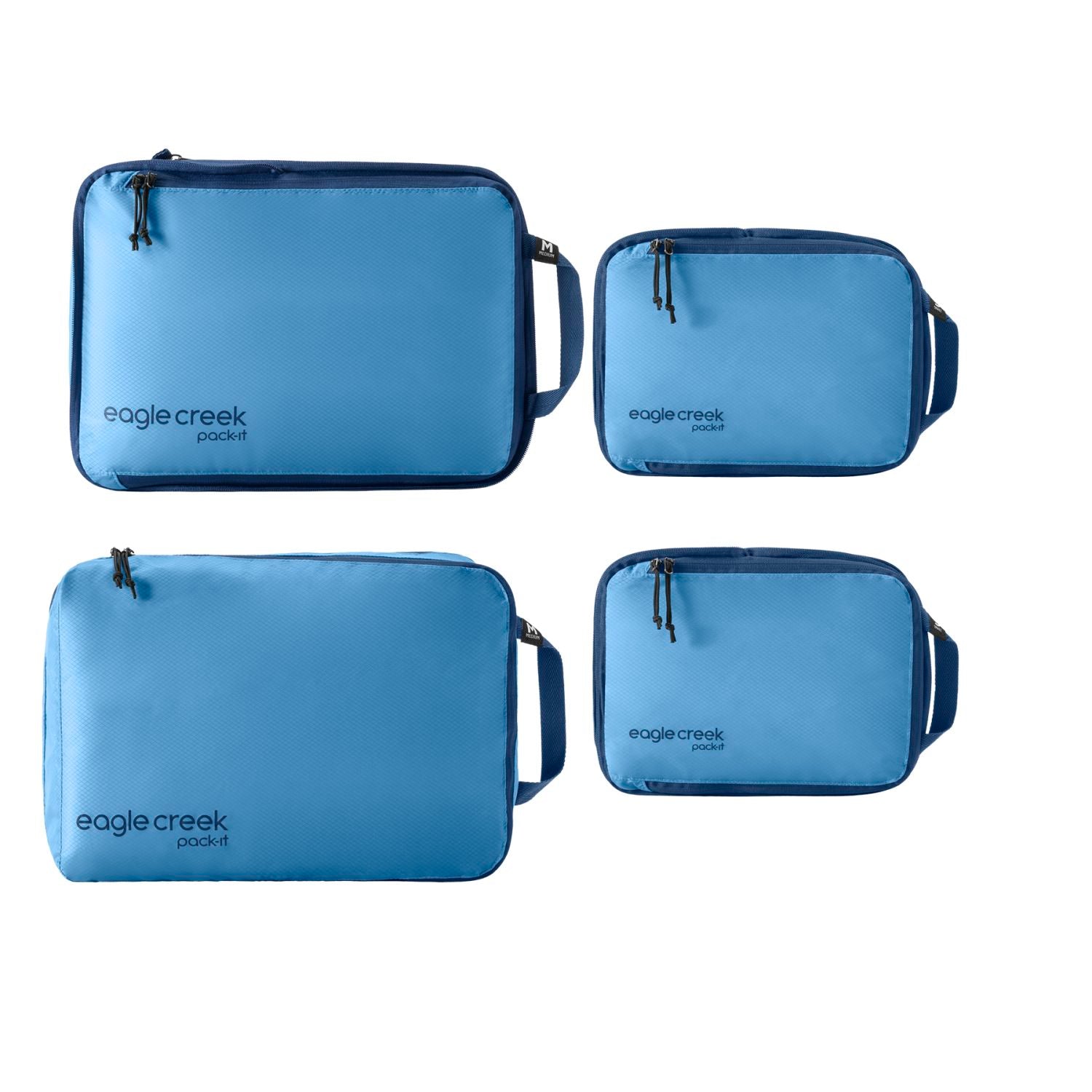 Eagle Creek Pack-It Isolate Carry-On Set V2 (Blue Dawn)