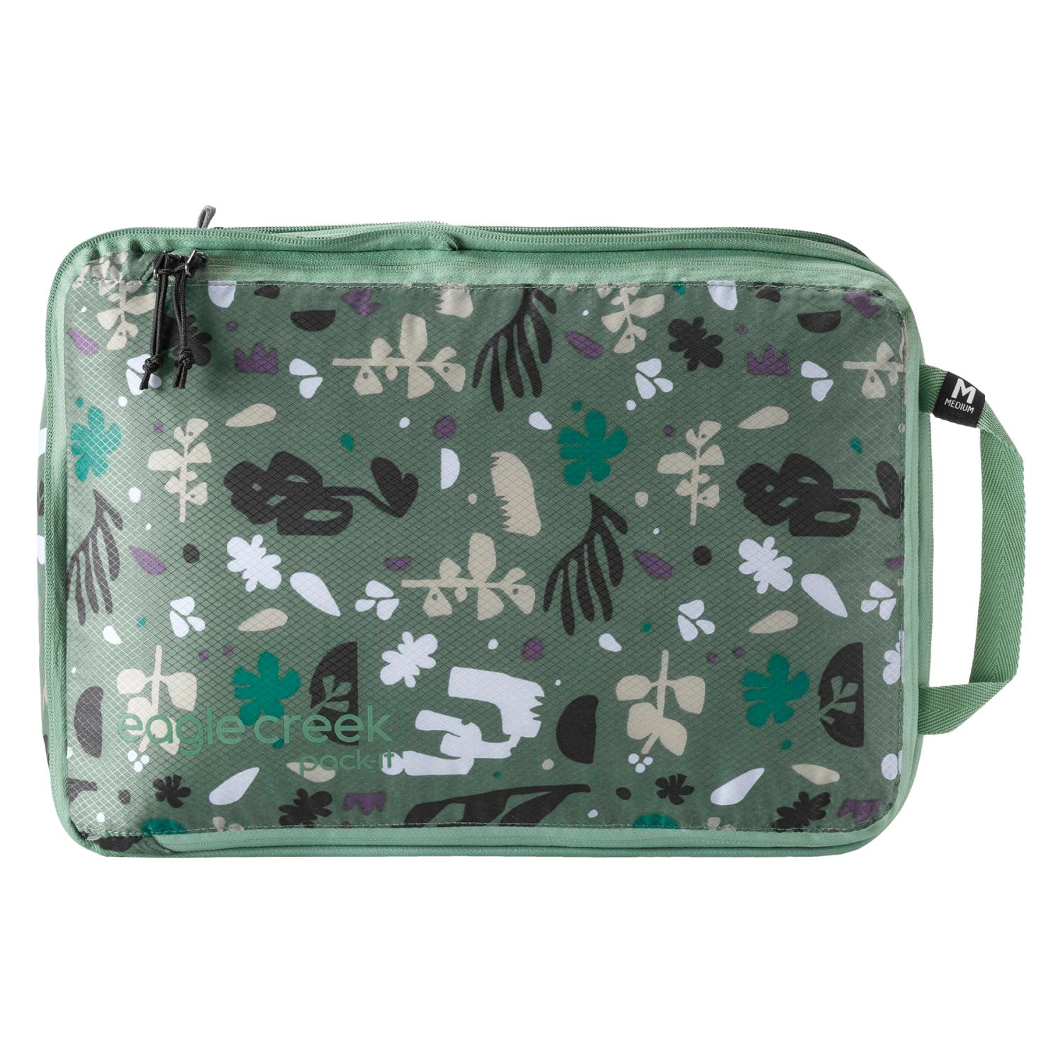 Eagle Creek Pack-It Isolate Compression Cube M V2 (Roots And Shoots: Duck Green)