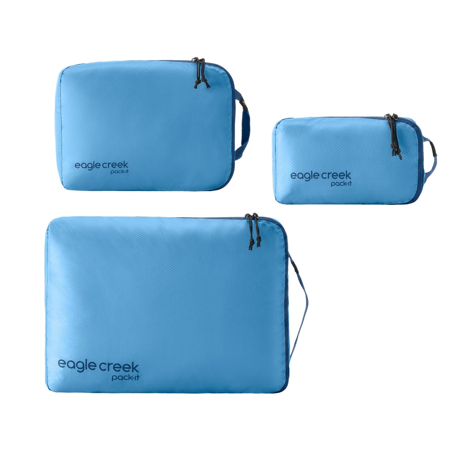 Eagle Creek Pack-It Isolate Cube Set XS/S/M V2 (Blue Dawn)