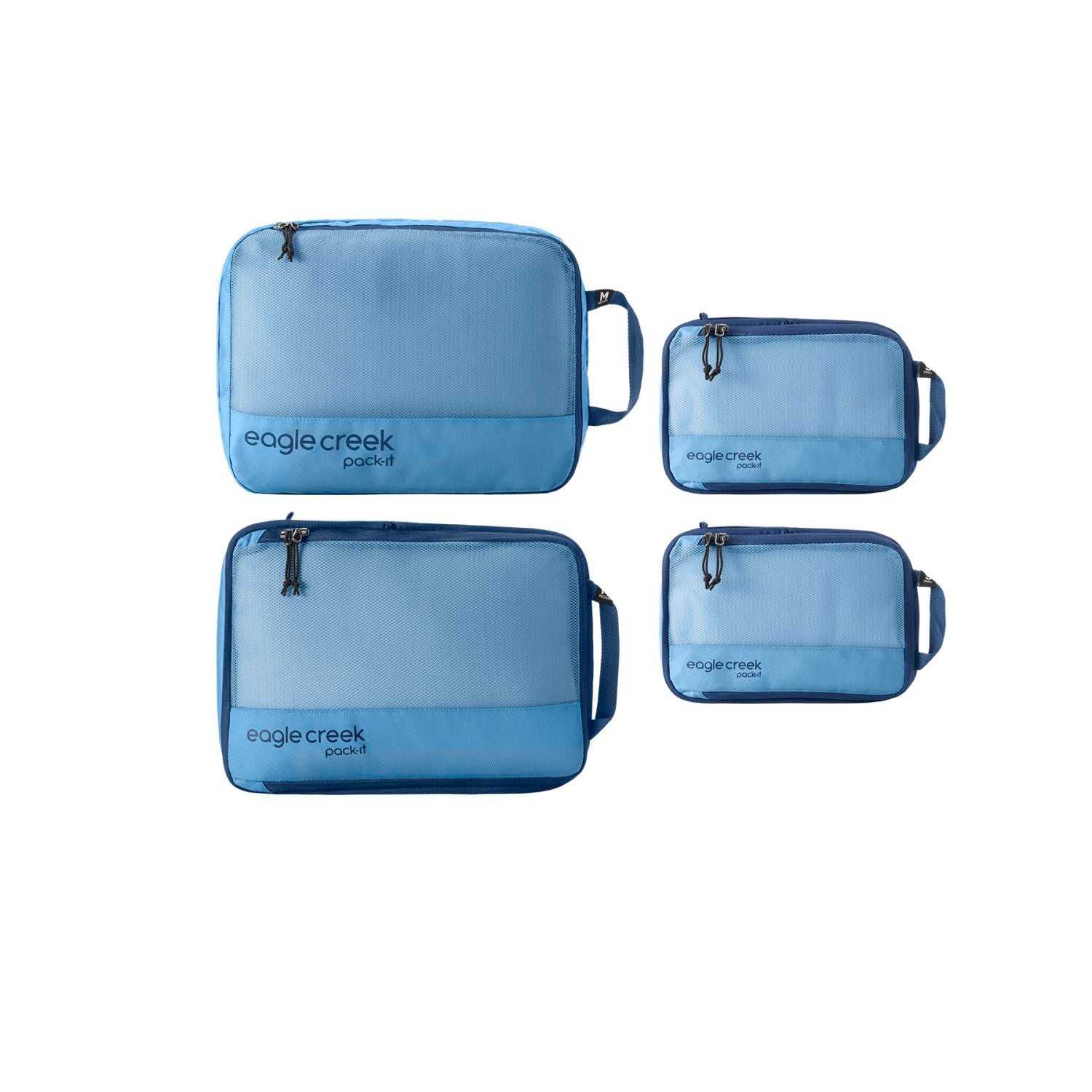 Eagle Creek Pack-It Reveal Carry-On Set V2 (Blue Dawn)