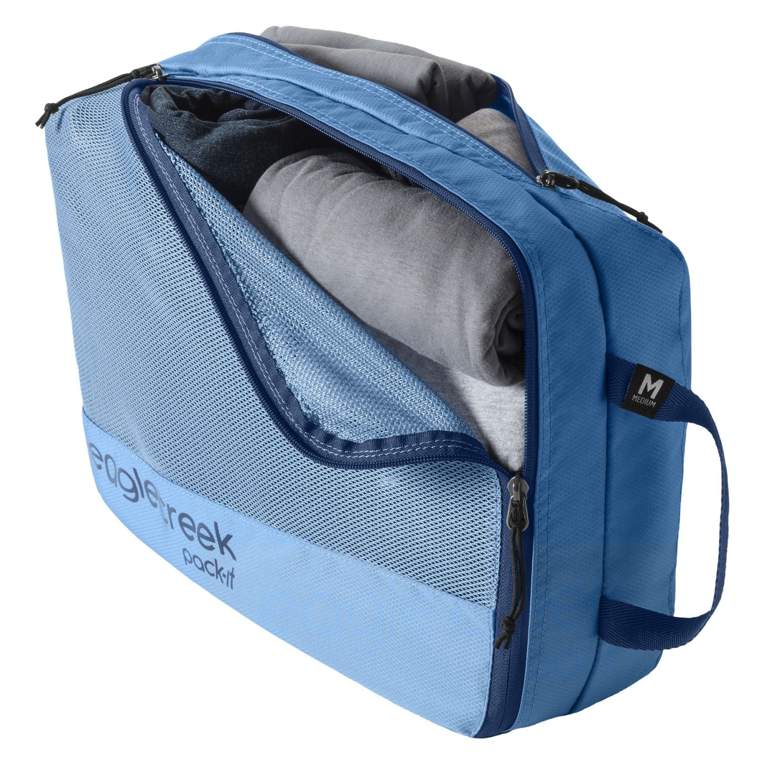 Eagle Creek Pack-It Reveal Clean/Dirty Cube M V2 (Storm Grey)