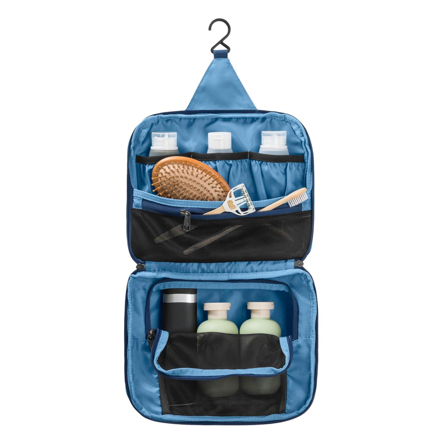 Eagle Creek Pack-It Reveal Hanging Toiletry Kit V2 (Roots And Shoots: Duck Green)