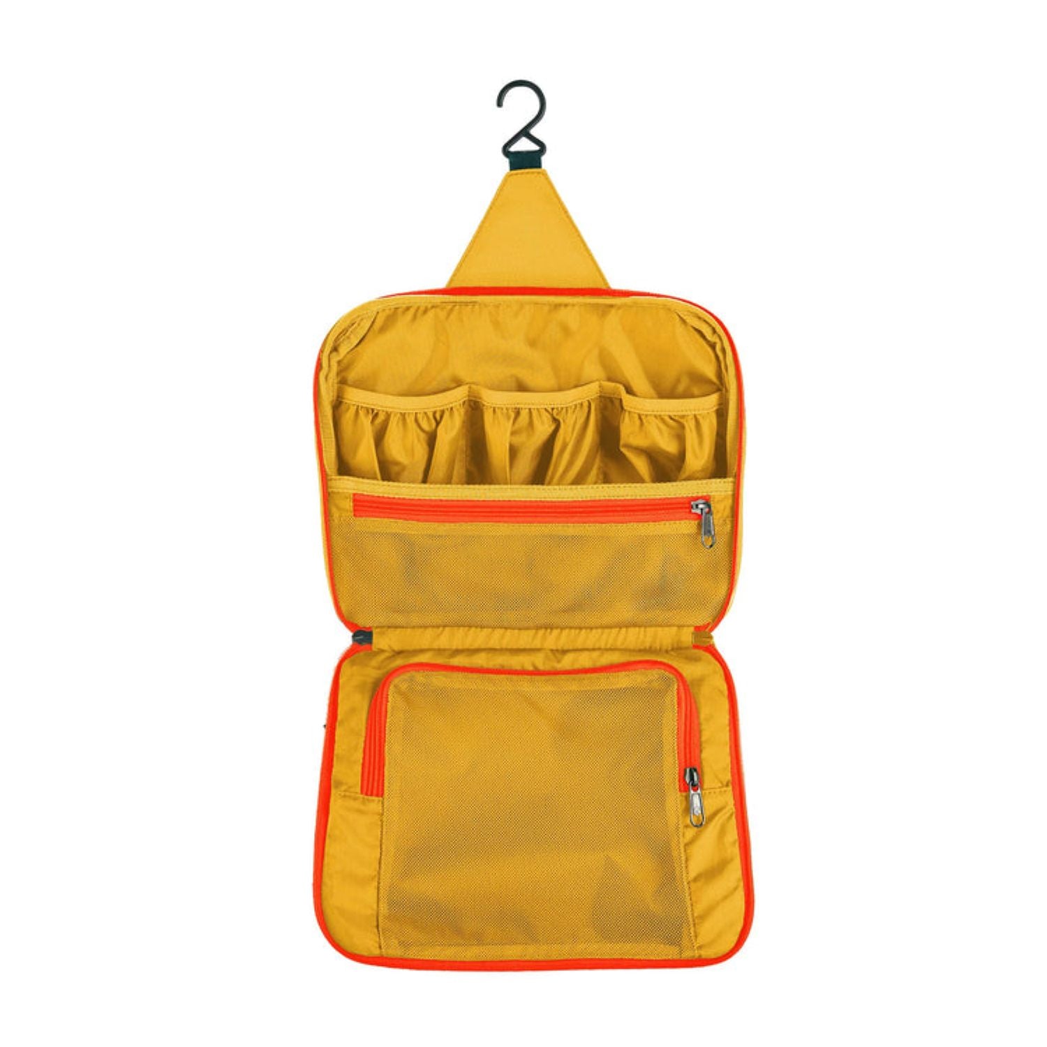Eagle Creek Pack-It Reveal Hanging Toiletry Kit (Sahara Yellow)