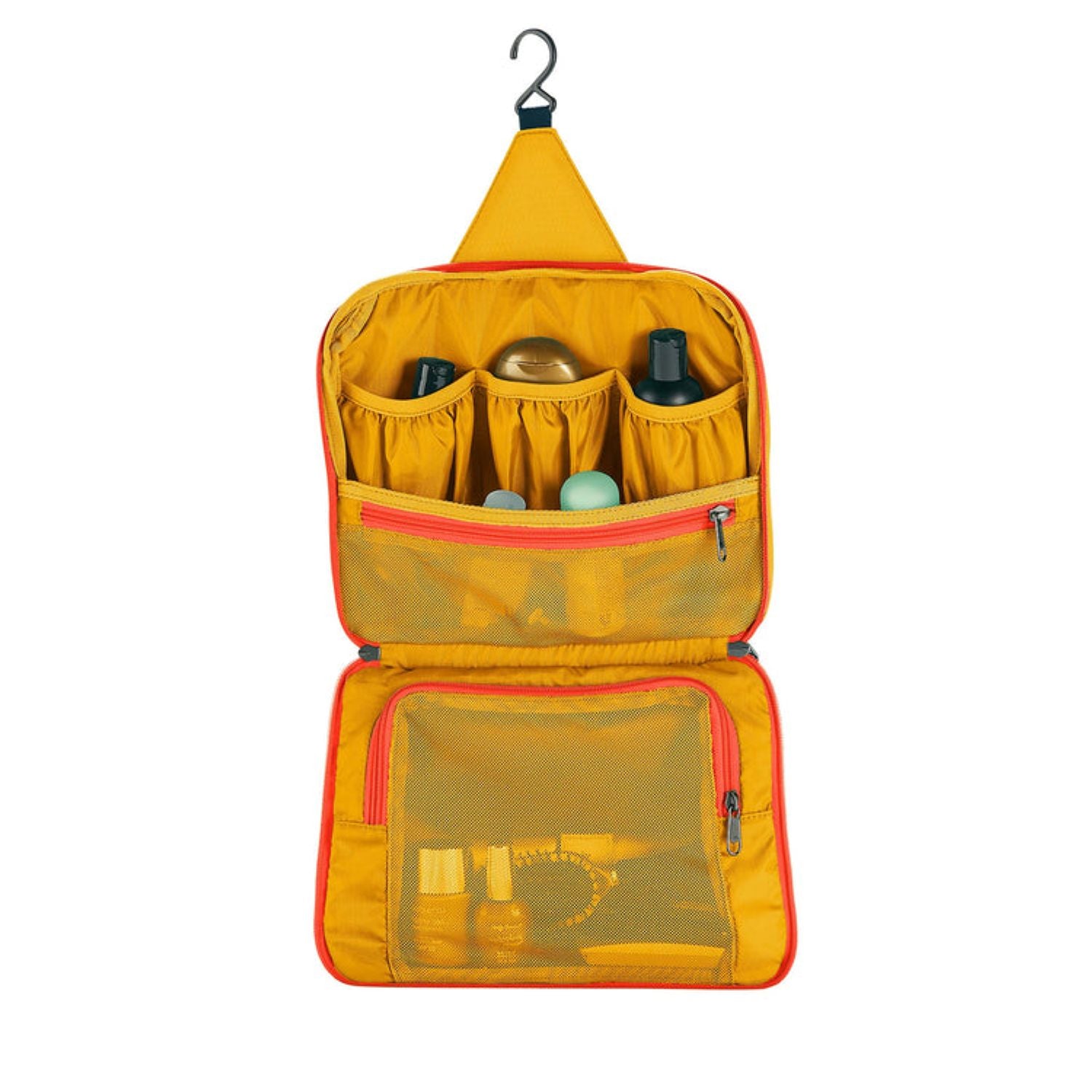 Eagle Creek Pack-It Reveal Hanging Toiletry Kit (Sahara Yellow)