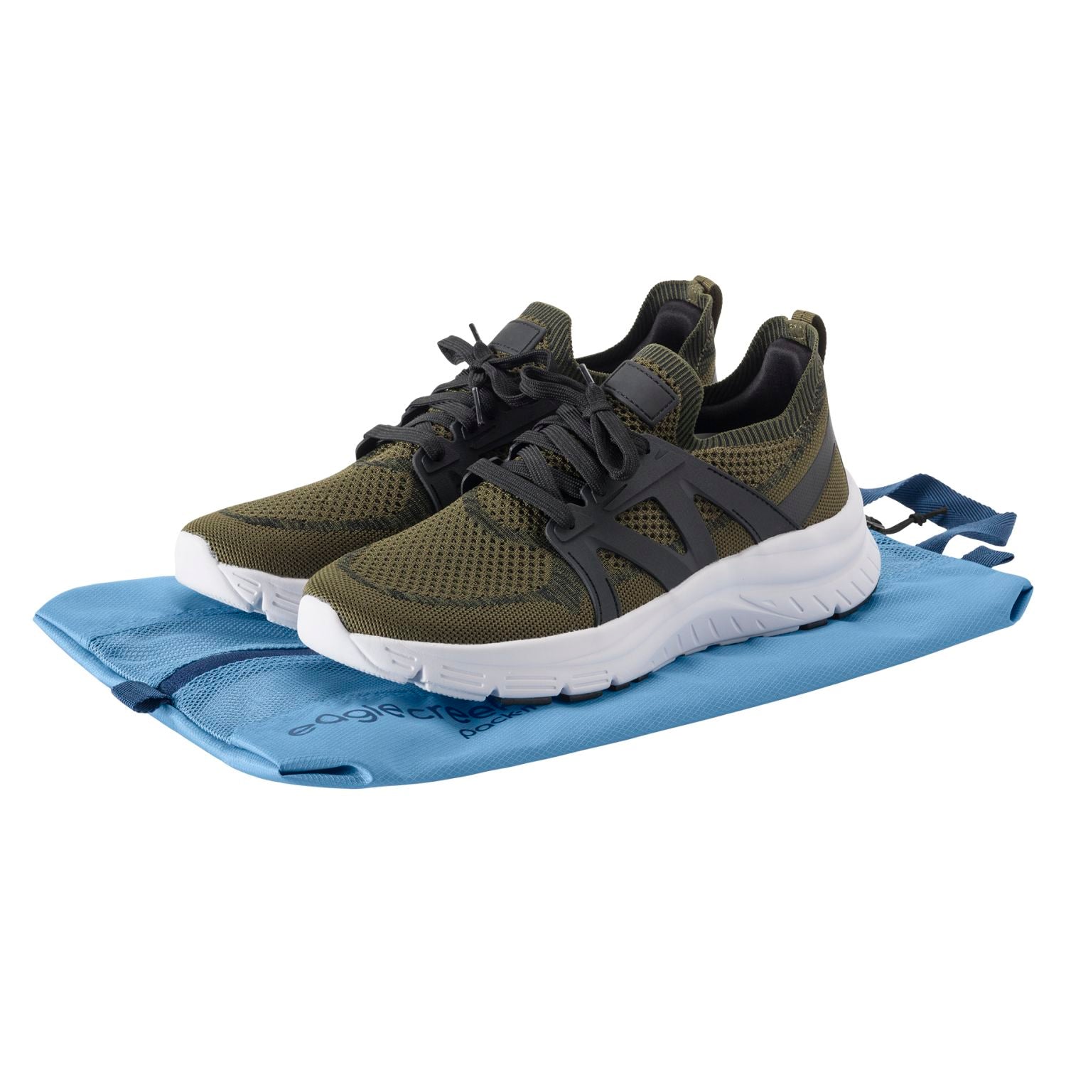 Eagle Creek Pack-It Reveal Shoe Sack V2 (Blue Dawn)