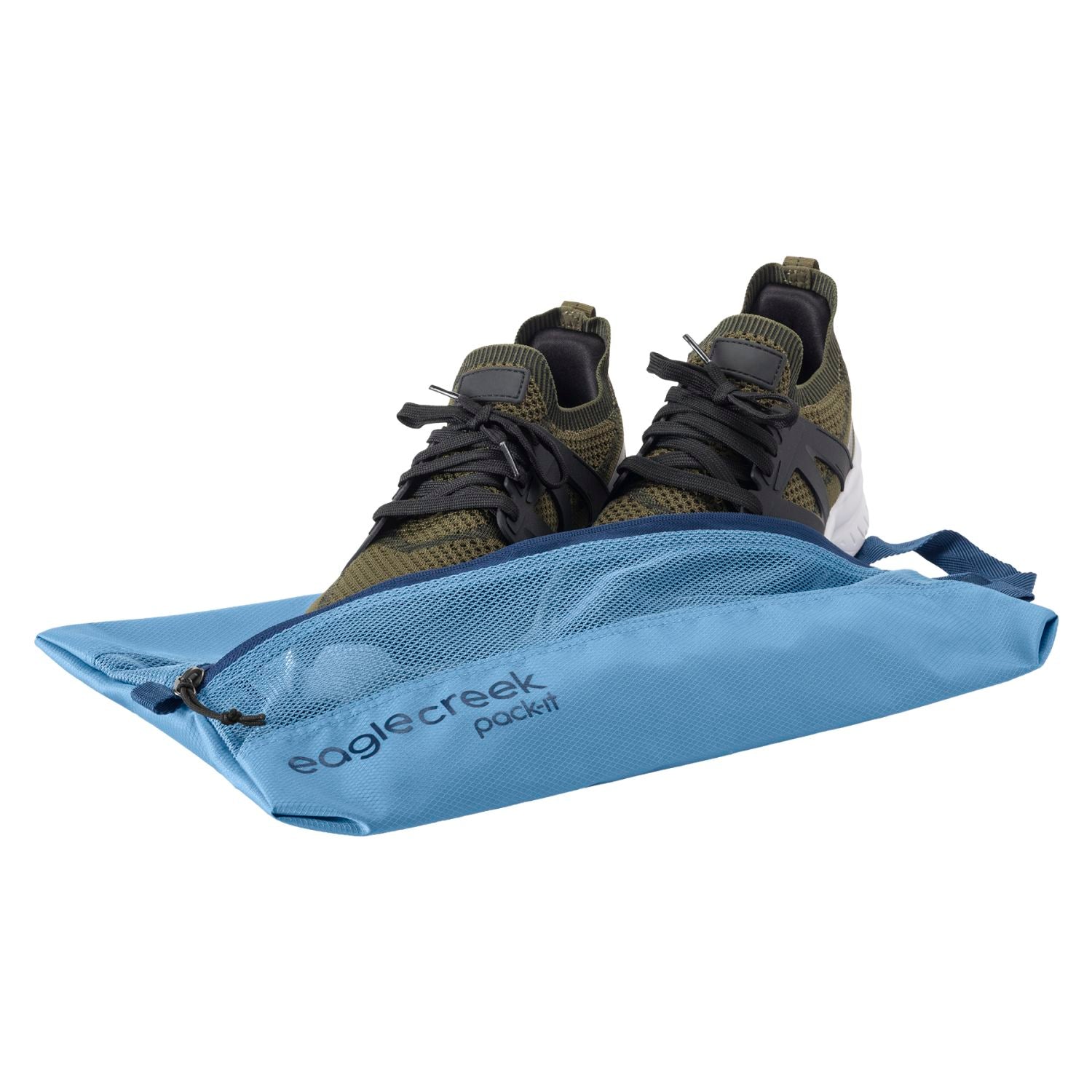 Eagle Creek Pack-It Reveal Shoe Sack V2 (Blue Dawn)