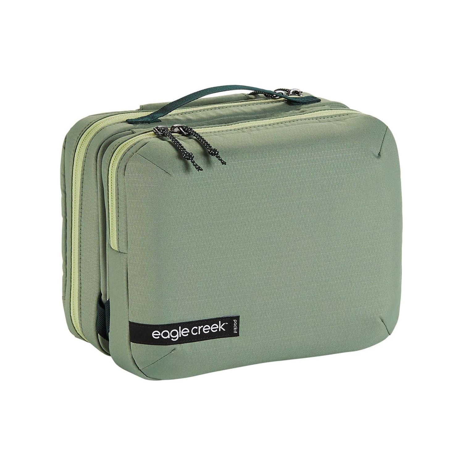 Eagle Creek Pack-It Reveal Trifold Toiletry Kit (Mossy Green)
