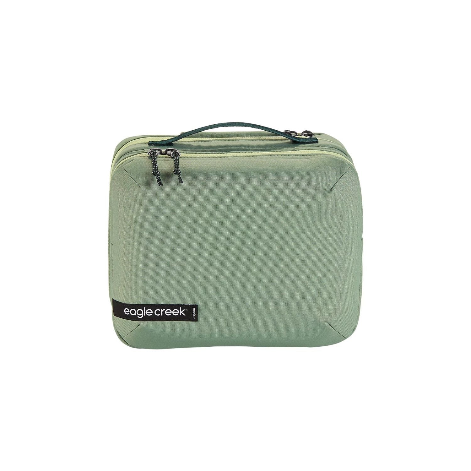 Eagle Creek Pack-It Reveal Trifold Toiletry Kit (Mossy Green)