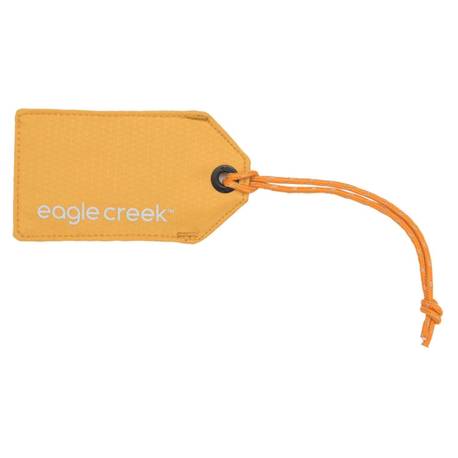 Eagle Creek Reflective Luggage Tag (Sahara Yellow)