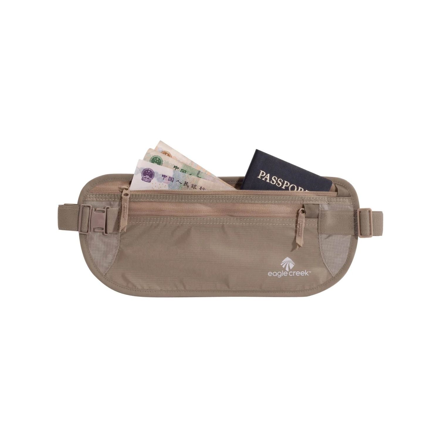 Eagle Creek Undercover Money Belt Dlx (Khaki)