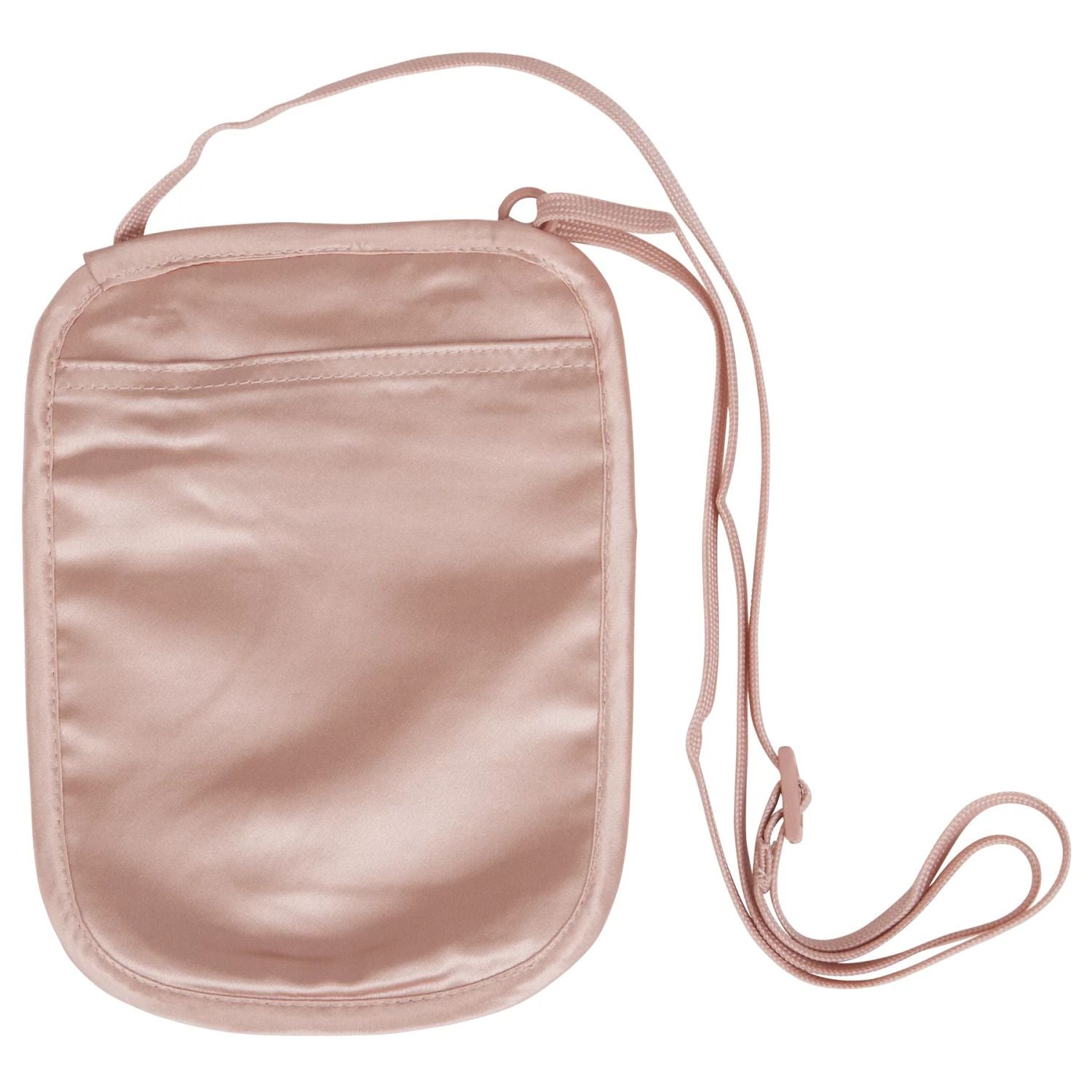 Eagle Creek Undercover Silk Neck Wallet (Rose)