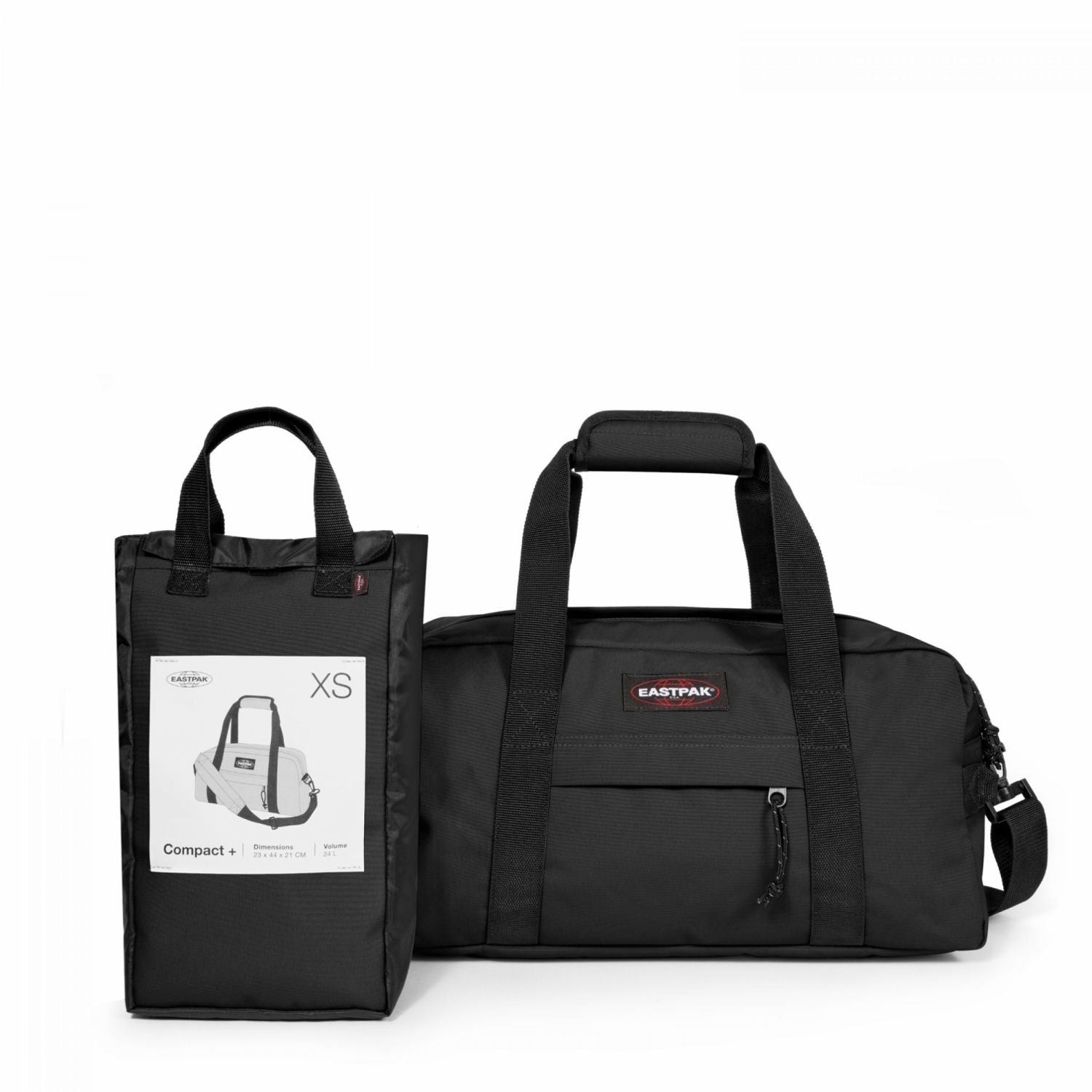 Eastpak Compact + XS Duffel Bag - Black