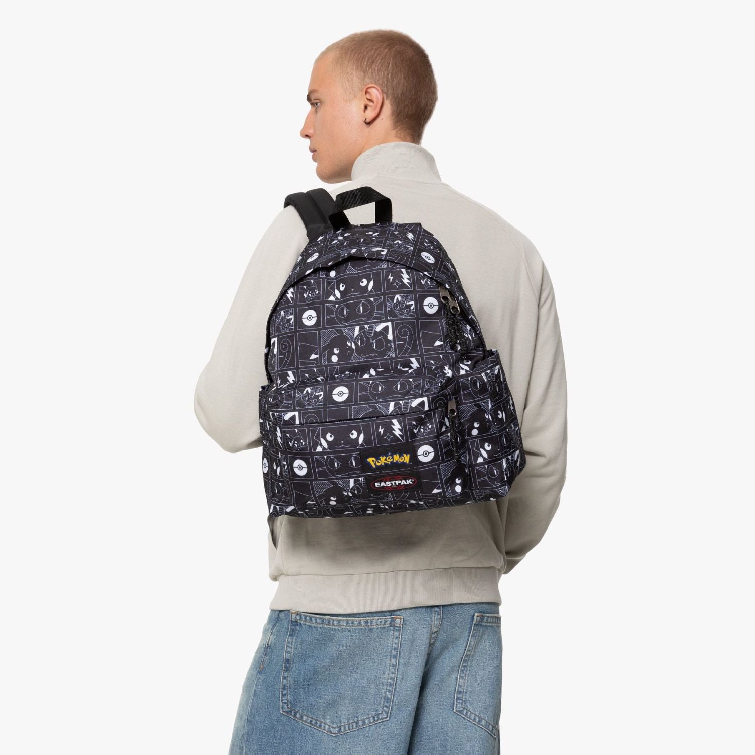 Eastpak Day Pak'r Pokemon Backpack - Black