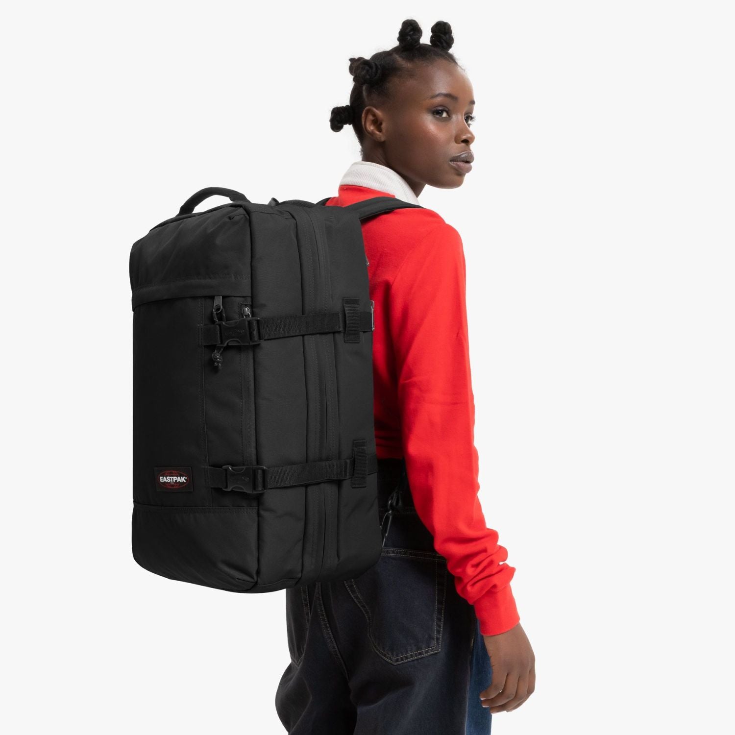 Eastpak Travelpack Backpack - Black