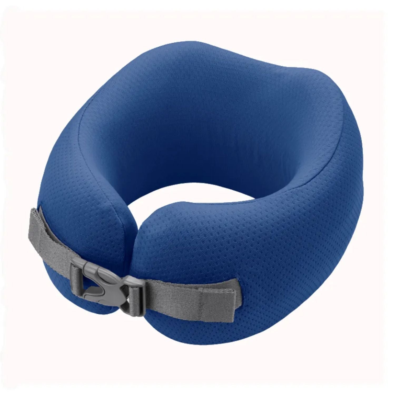 Easynap Foldable Pocket Travel Neck Pillow With Pouch Small - True Blue (Navy)