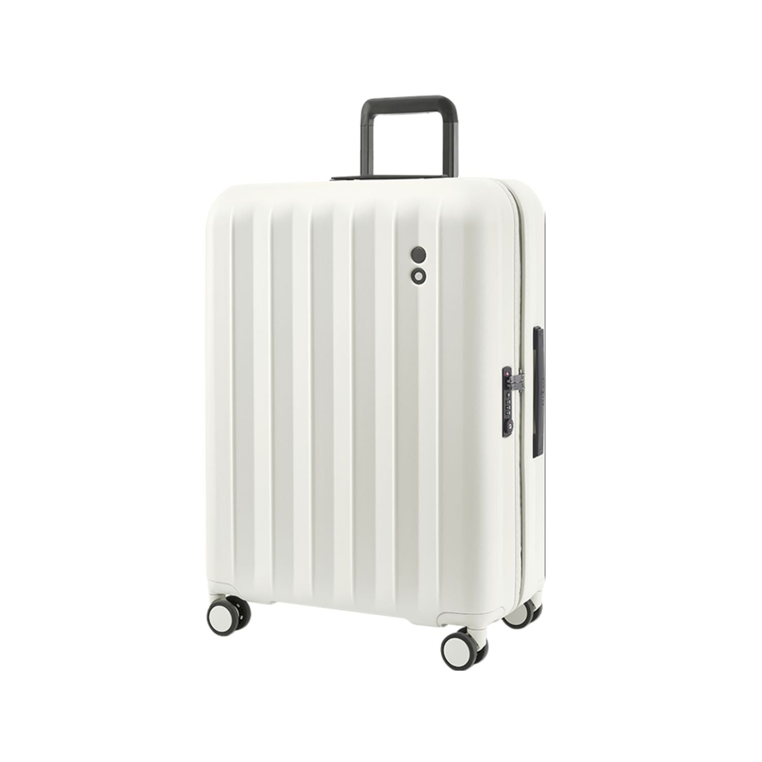 Echolac Amos 20" Carry On Luggage Expandable Upright (White)