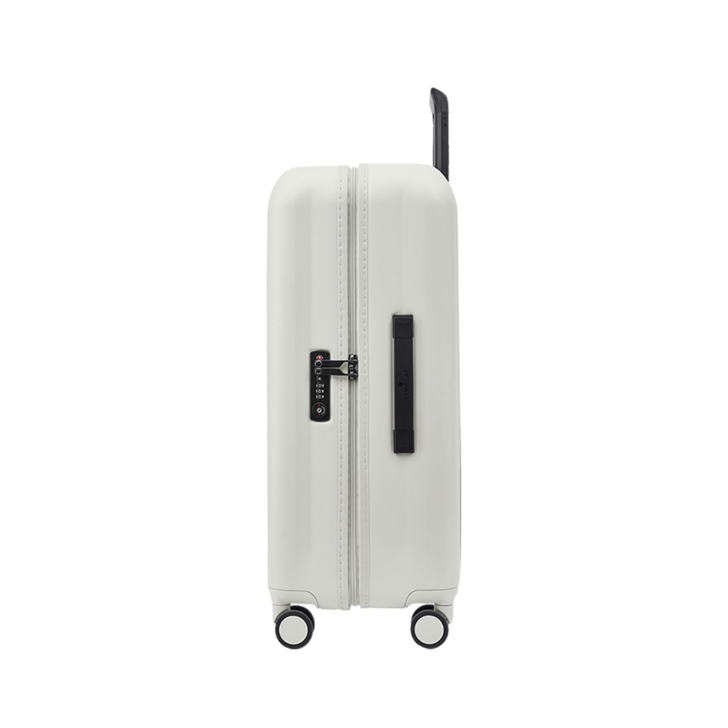 Echolac Amos 20" Carry On Luggage Expandable Upright (Black)