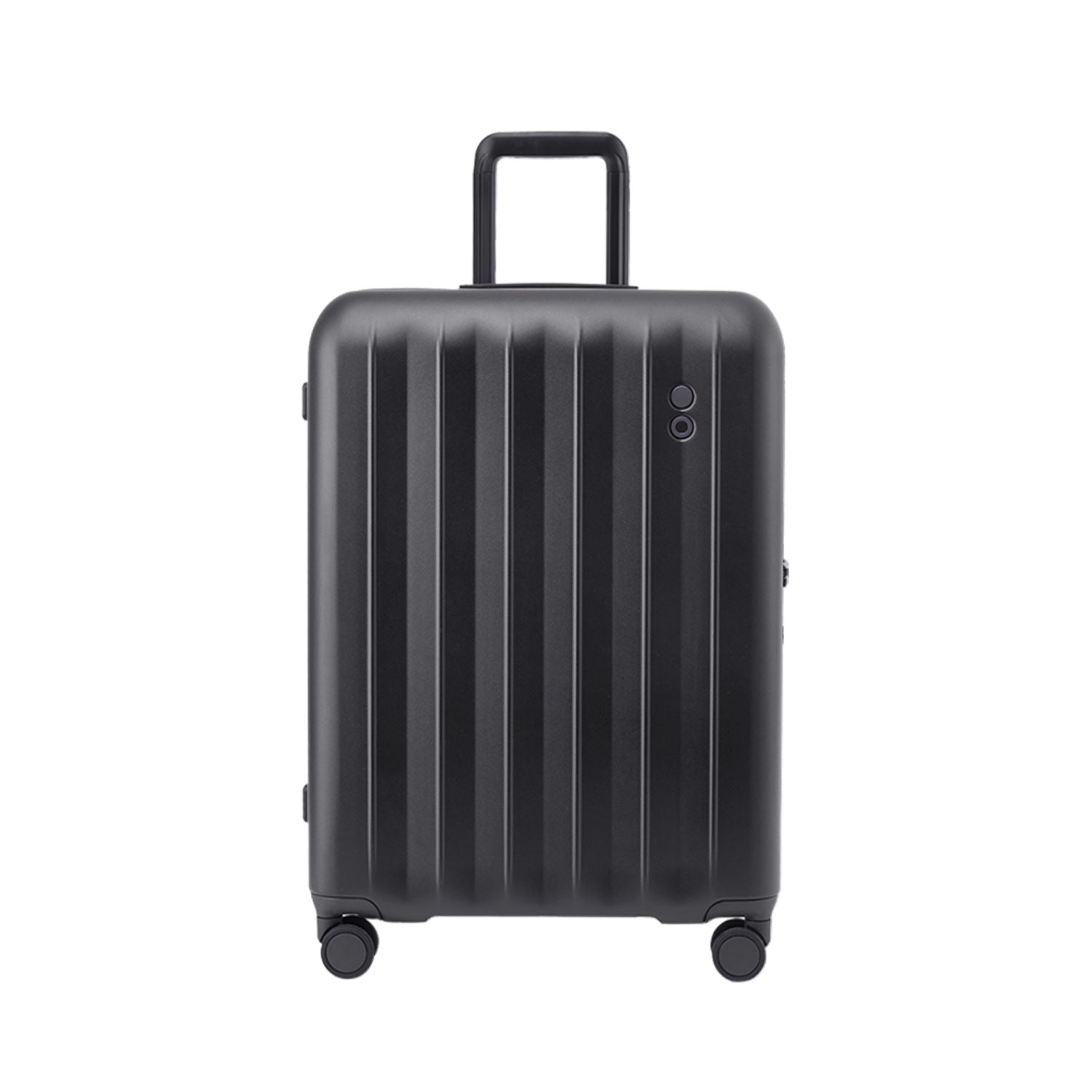 Echolac Amos 20" Carry On Luggage Expandable Upright (Black)