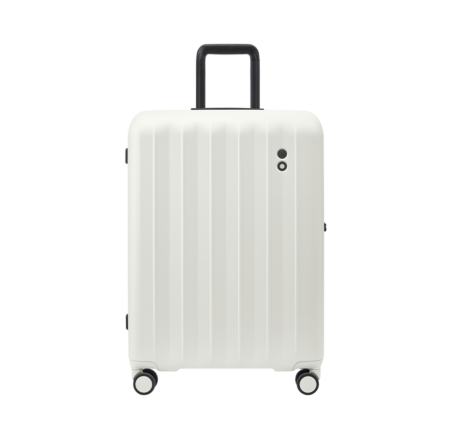 Echolac Amos 20" Carry On Luggage Expandable Upright (Black)
