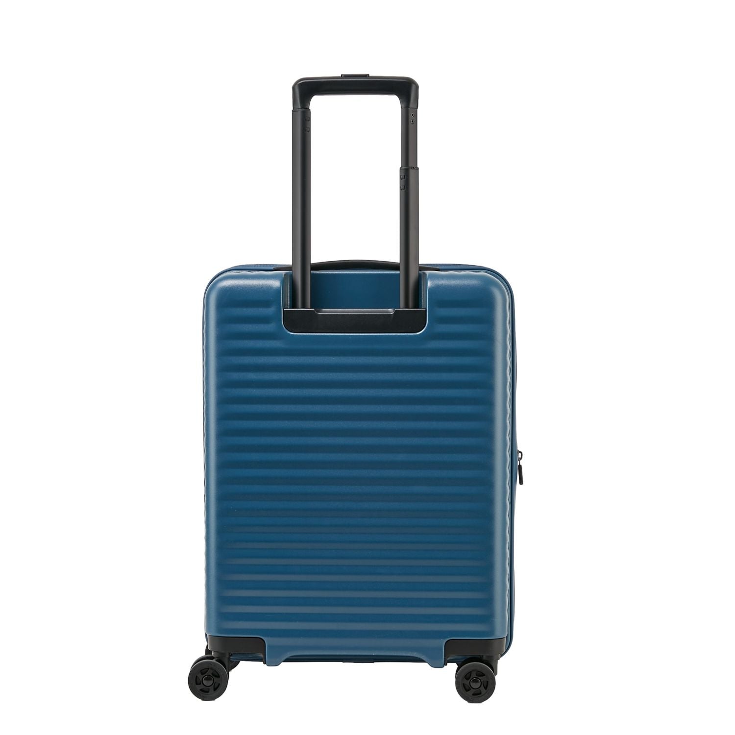 Echolac Celestra 20" Carry On Upright Luggage With Front Access Opening (Dark Blue)