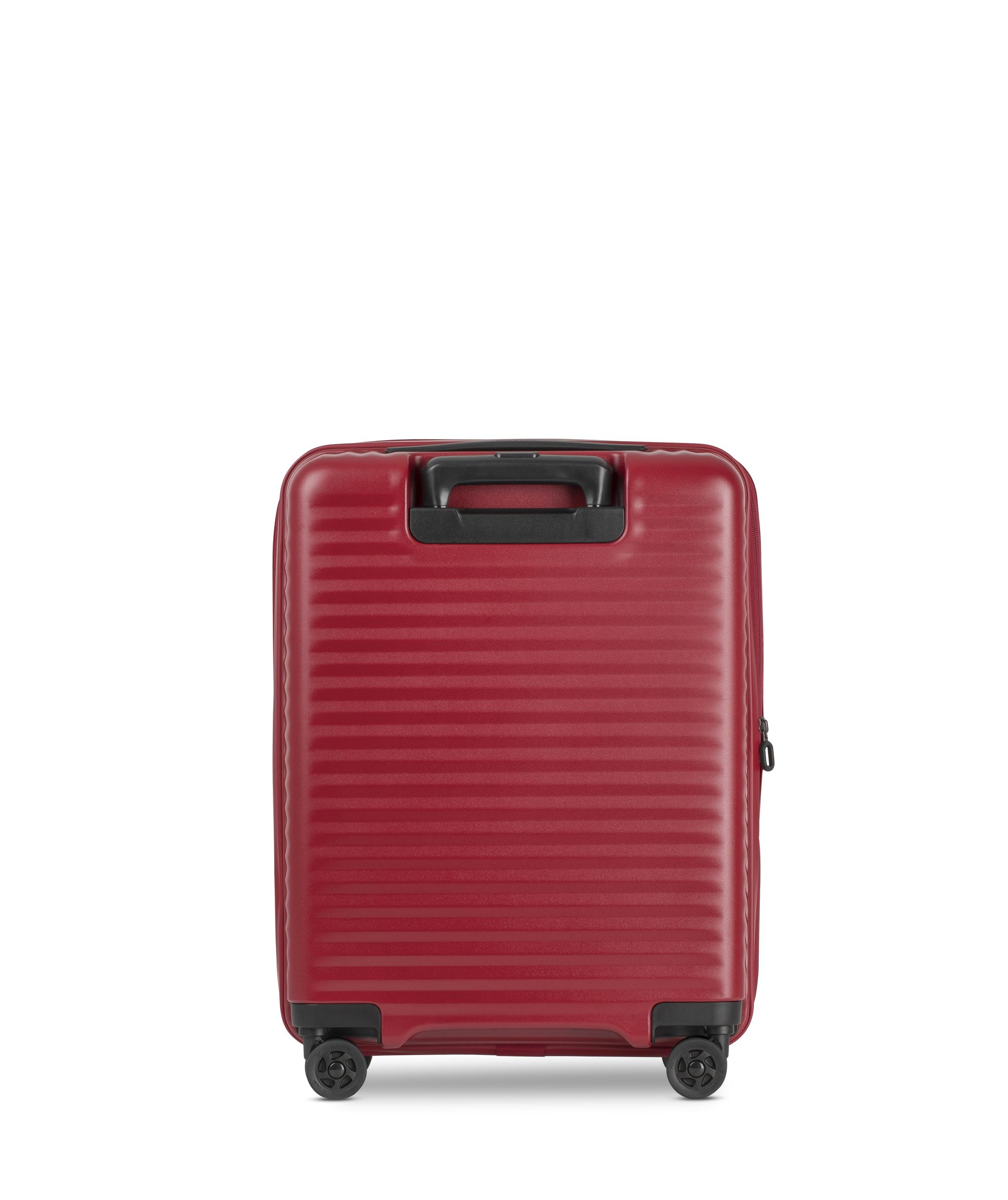 Echolac Celestra 20" Carry On Upright Luggage With Front Access Opening (Red)