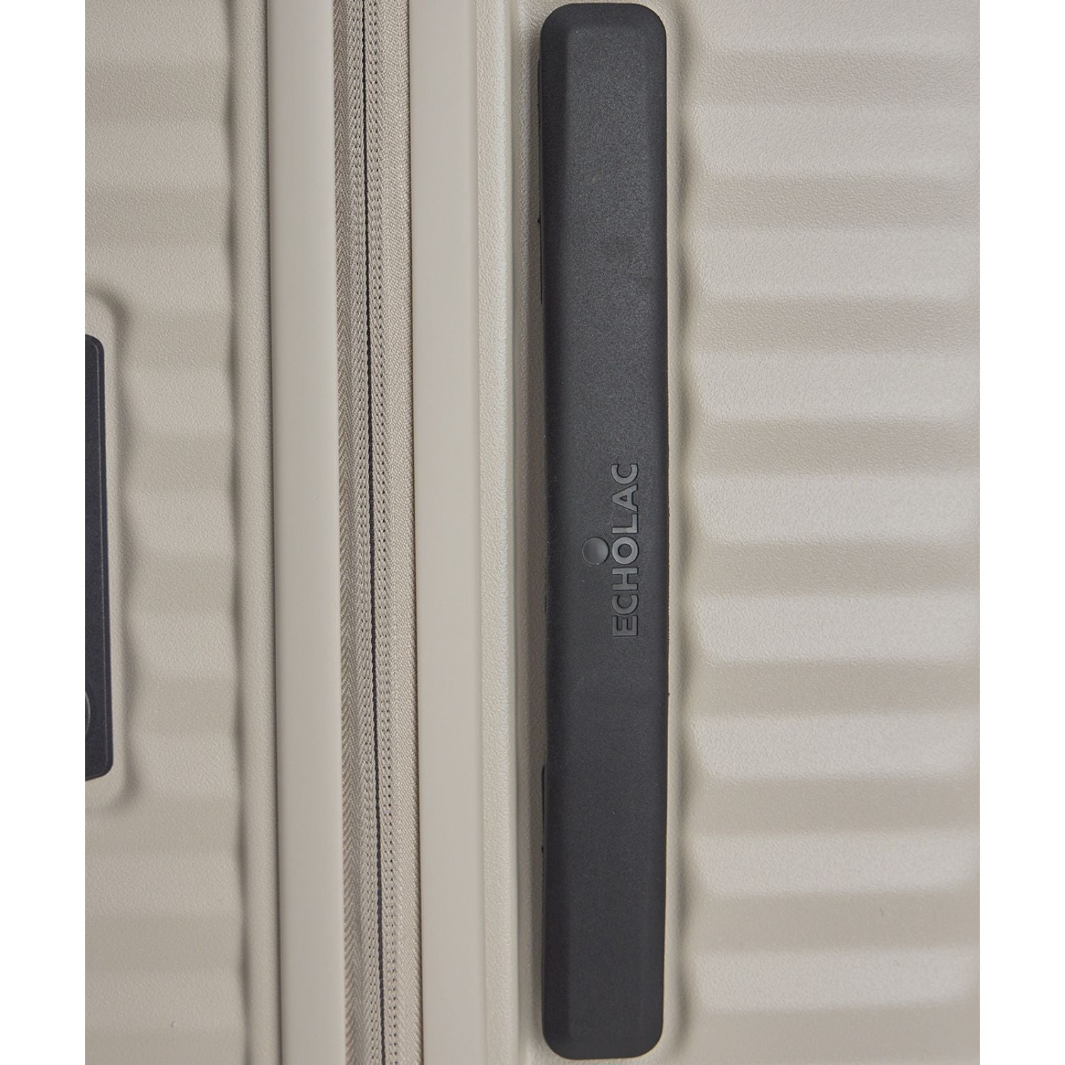 Echolac Celestra 20" Carry On Upright Luggage With Front Access Opening (Sandwhite)