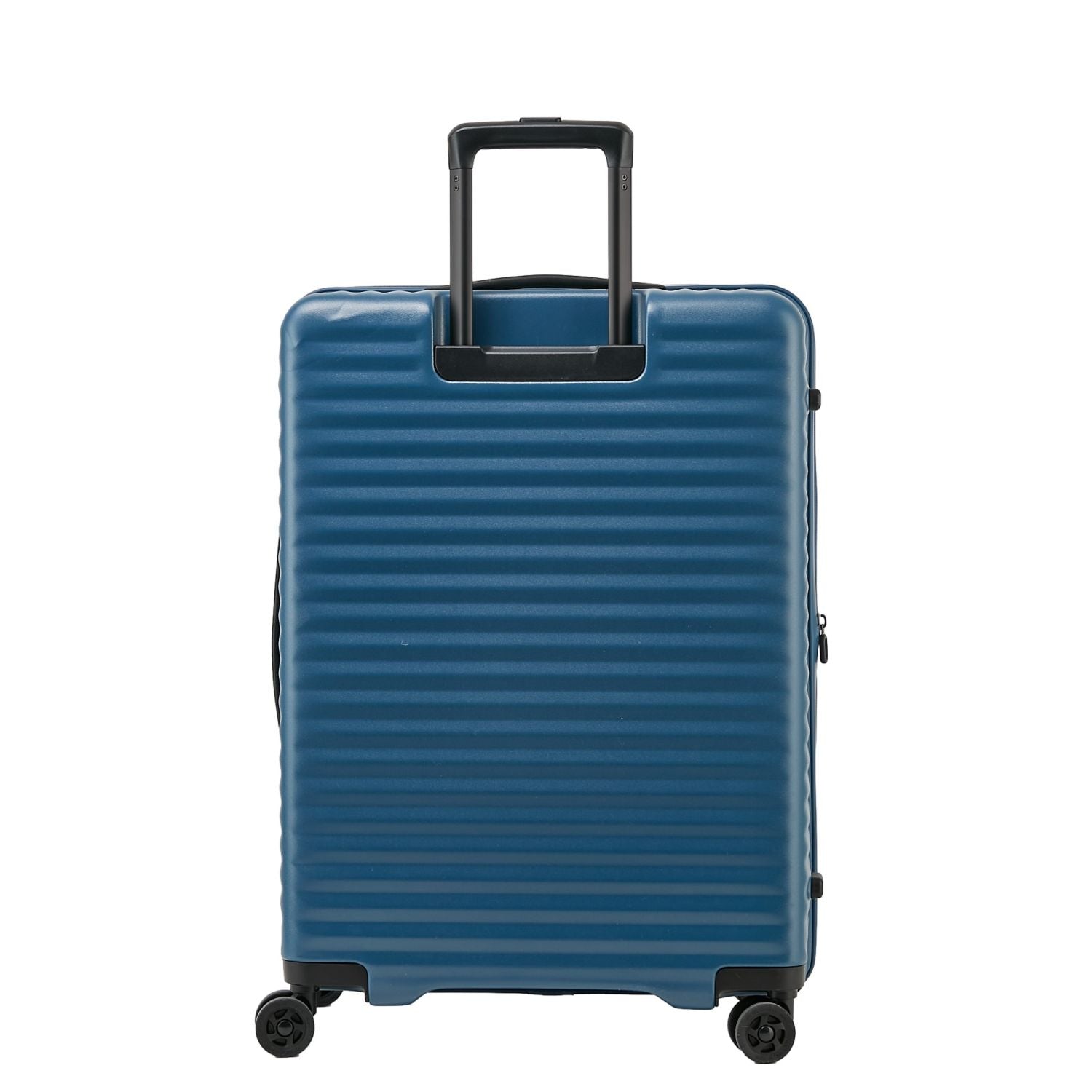 Echolac Celestra 24" Medium Upright Luggage With Front Access Opening (Dark Blue)