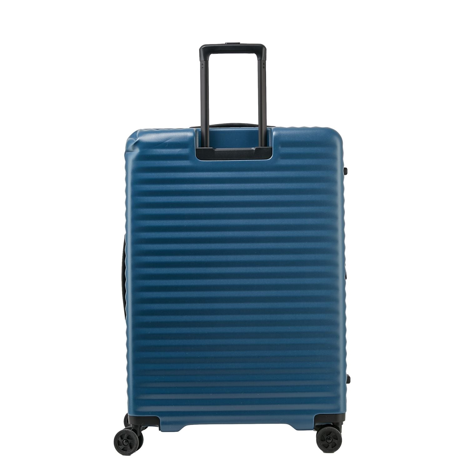 Echolac Celestra 28" Large Upright Luggage With Front Access Opening (Dark Blue)