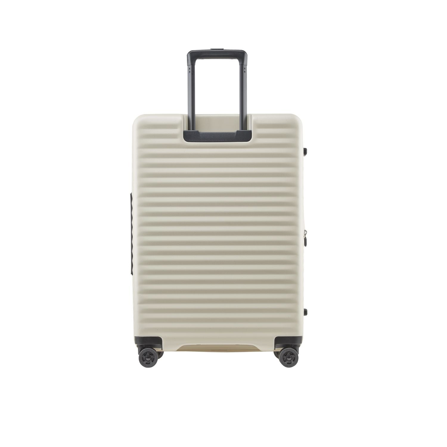 Echolac Celestra 28" Large Upright Luggage With Front Access Opening (Light Mocha)