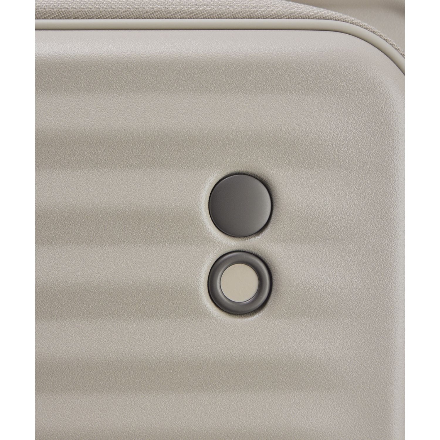 Echolac Celestra 28" Large Upright Luggage With Front Access Opening (Sandwhite)