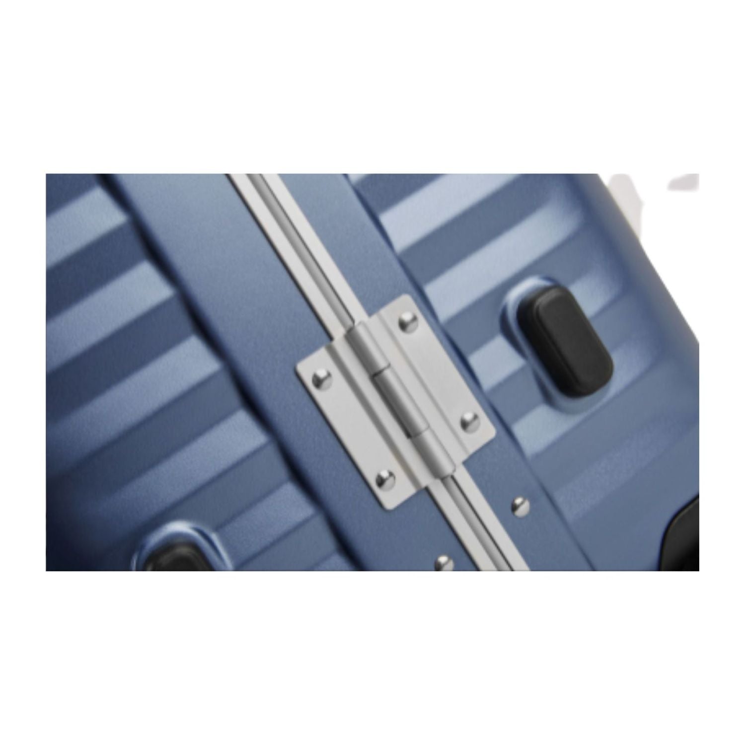 Echolac Celestra Aluminium Frame 20" Carry On Luggage with Silent Spinner Wheels (Navy)