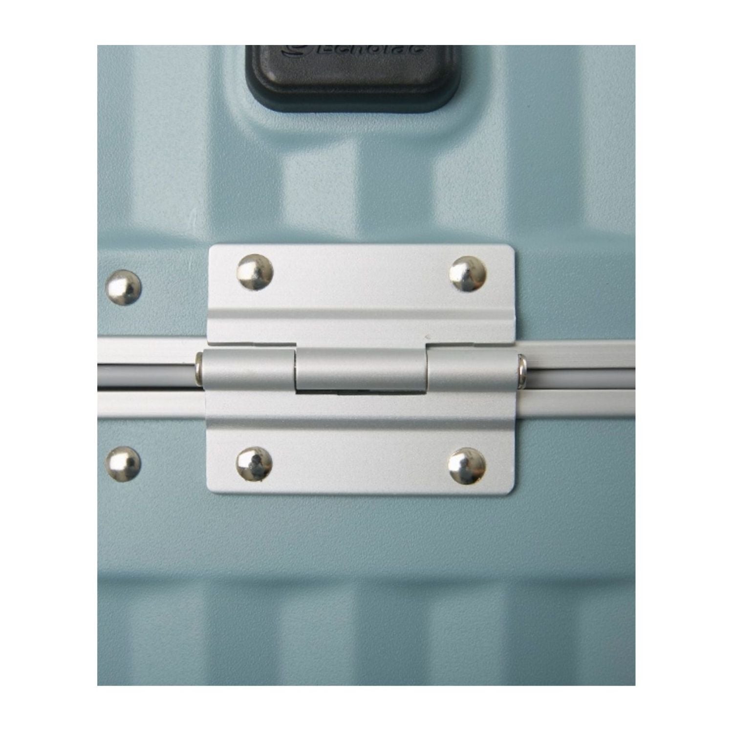 Echolac Celestra Aluminium Frame 20" Carry On Luggage with Silent Spinner Wheels (Slate Blue)