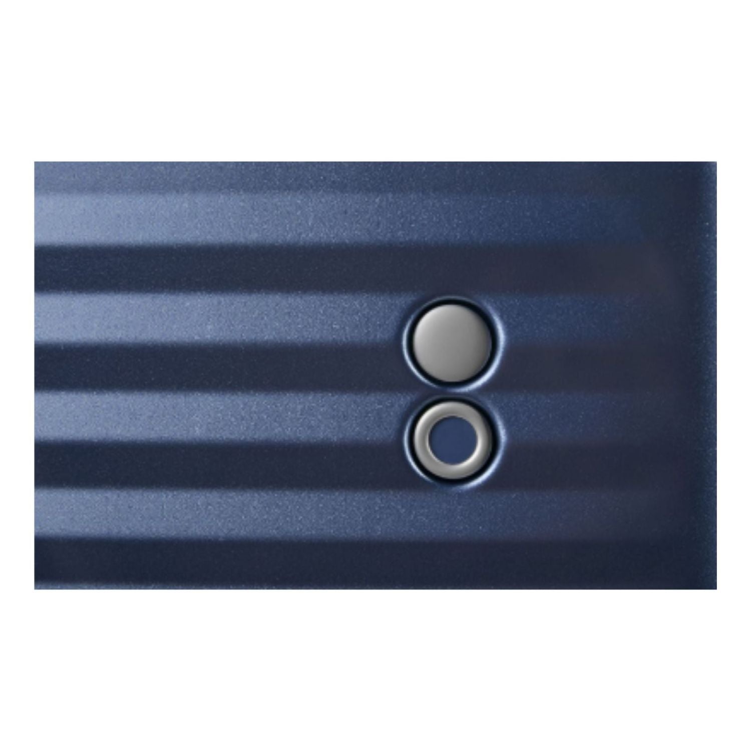 Echolac Celestra Aluminium Frame 24" Medium Luggage with Silent Spinner Wheels (Navy)