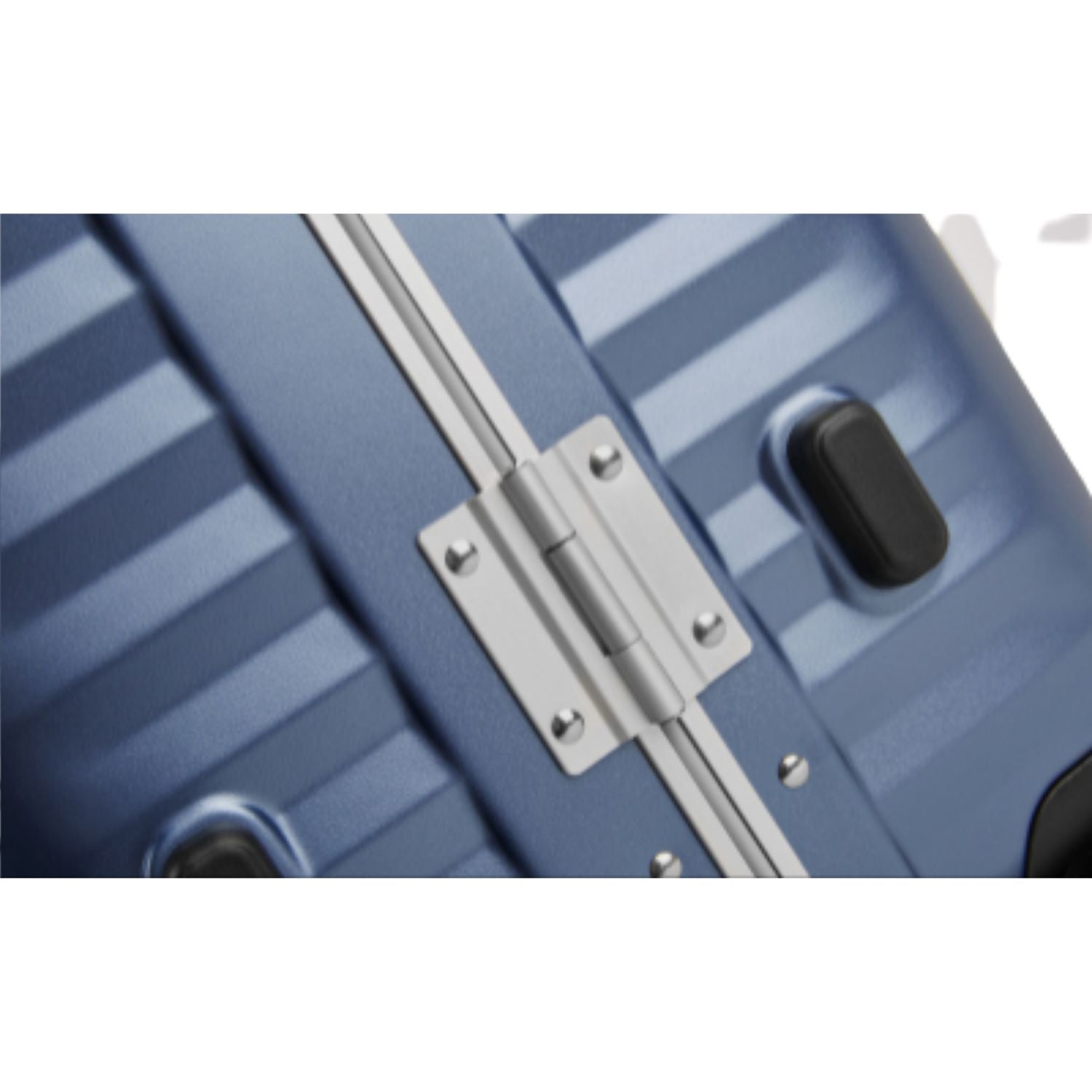 Echolac Celestra Aluminium Frame 28" Large Luggage with Silent Spinner Wheels (Navy)