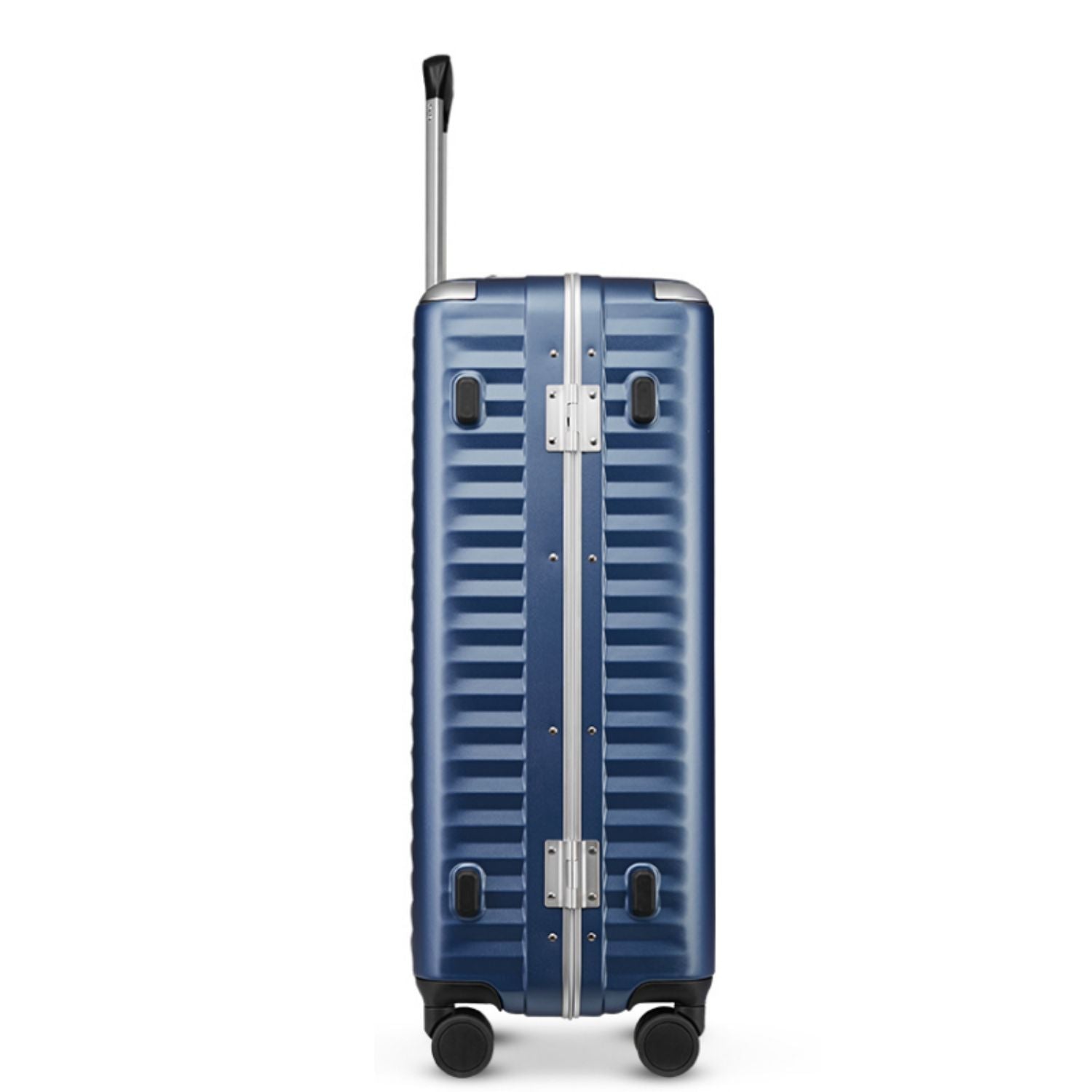 Echolac Celestra Aluminium Frame 28" Large Luggage with Silent Spinner Wheels (Navy)