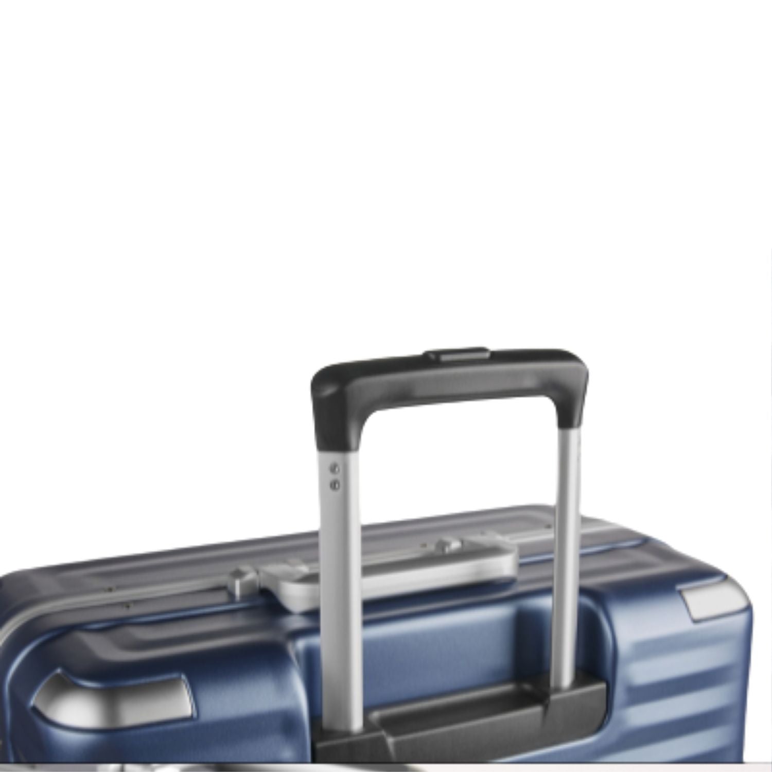 Echolac Celestra Aluminium Frame 28" Large Luggage with Silent Spinner Wheels (Navy)