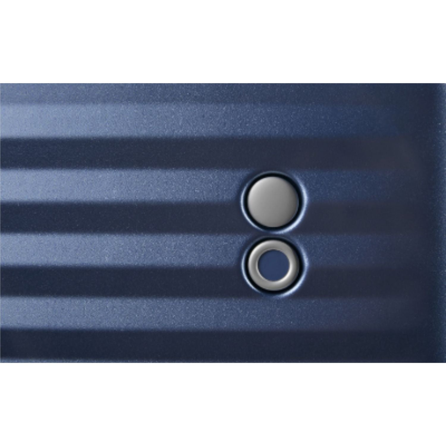 Echolac Celestra Aluminium Frame 28" Large Luggage with Silent Spinner Wheels (Navy)