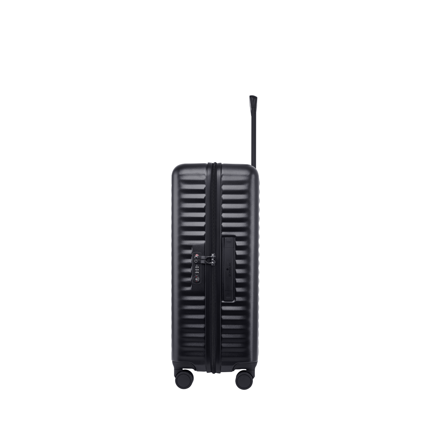 Echolac Celestra S 20" Carry On Luggage Expandable Spinner (Black)