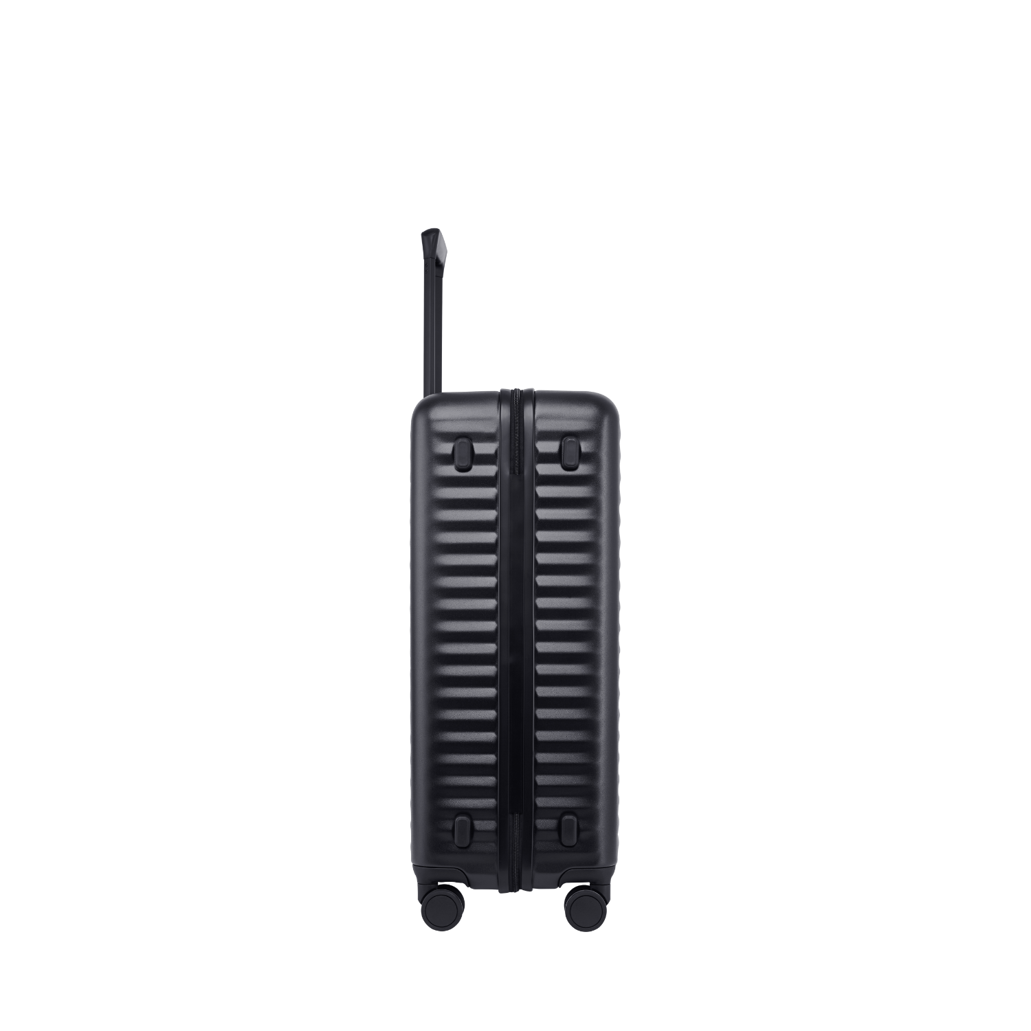 Echolac Celestra S 20" Carry On Luggage Expandable Spinner (Black)