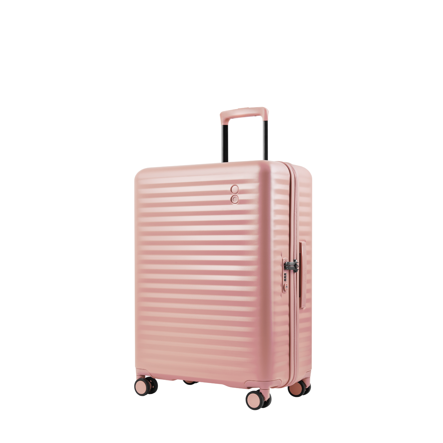 Echolac Celestra S 20" Carry On Luggage Expandable Spinner (Pink)