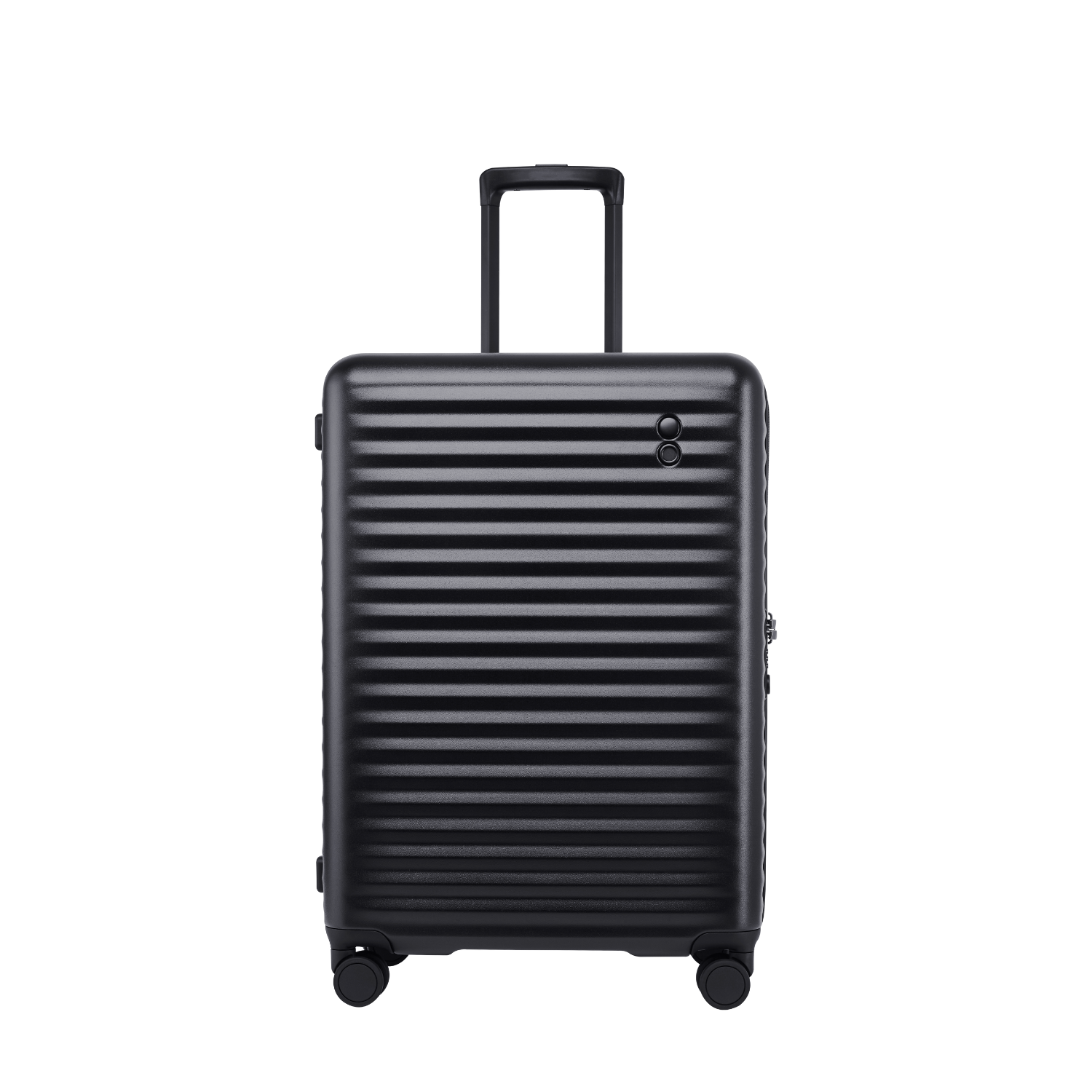 Echolac Celestra S 24" Medium Luggage Expandable Spinner (Black)