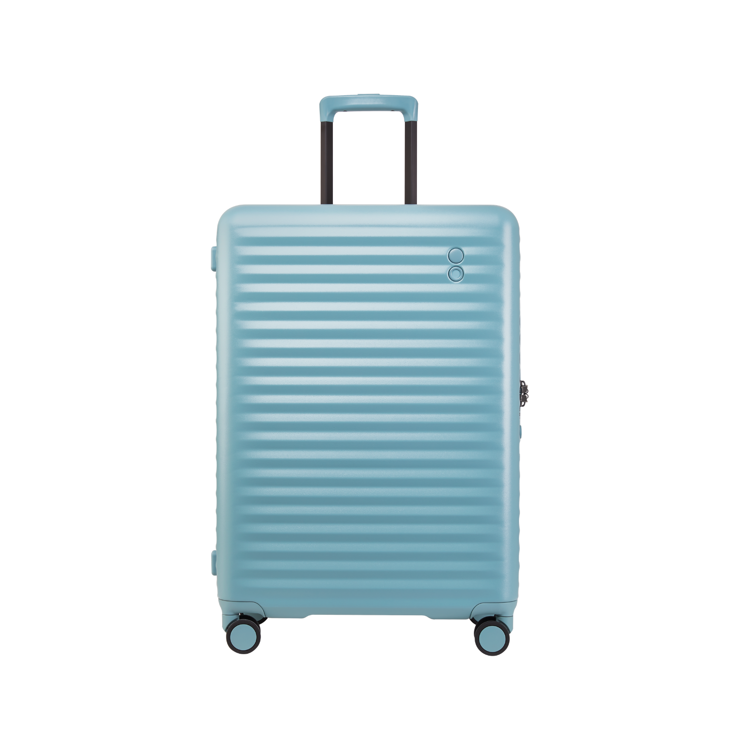 Echolac Celestra S 24" Medium Luggage Expandable Spinner (Blue)