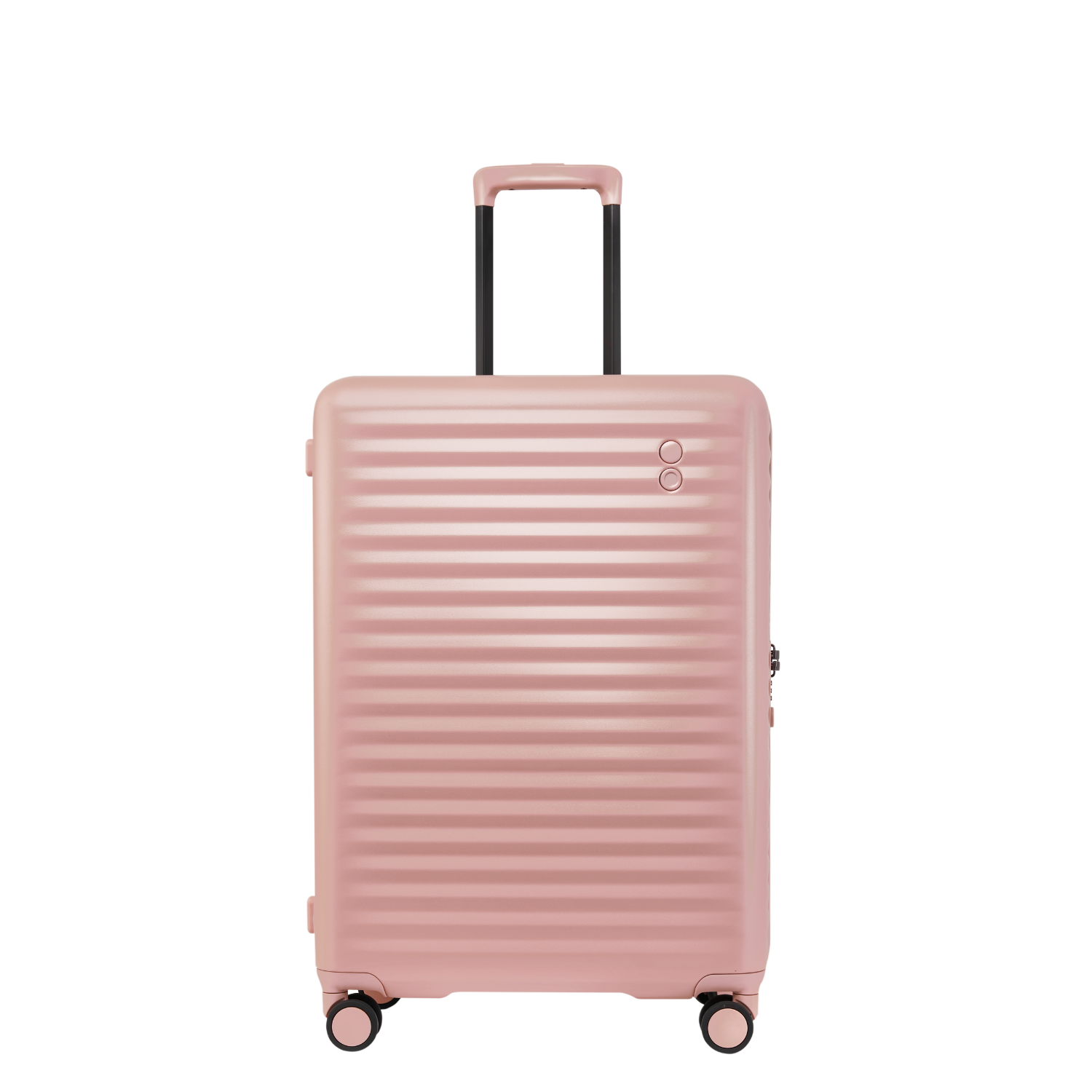 Echolac Celestra S 24" Medium Luggage Expandable Spinner (Pink)
