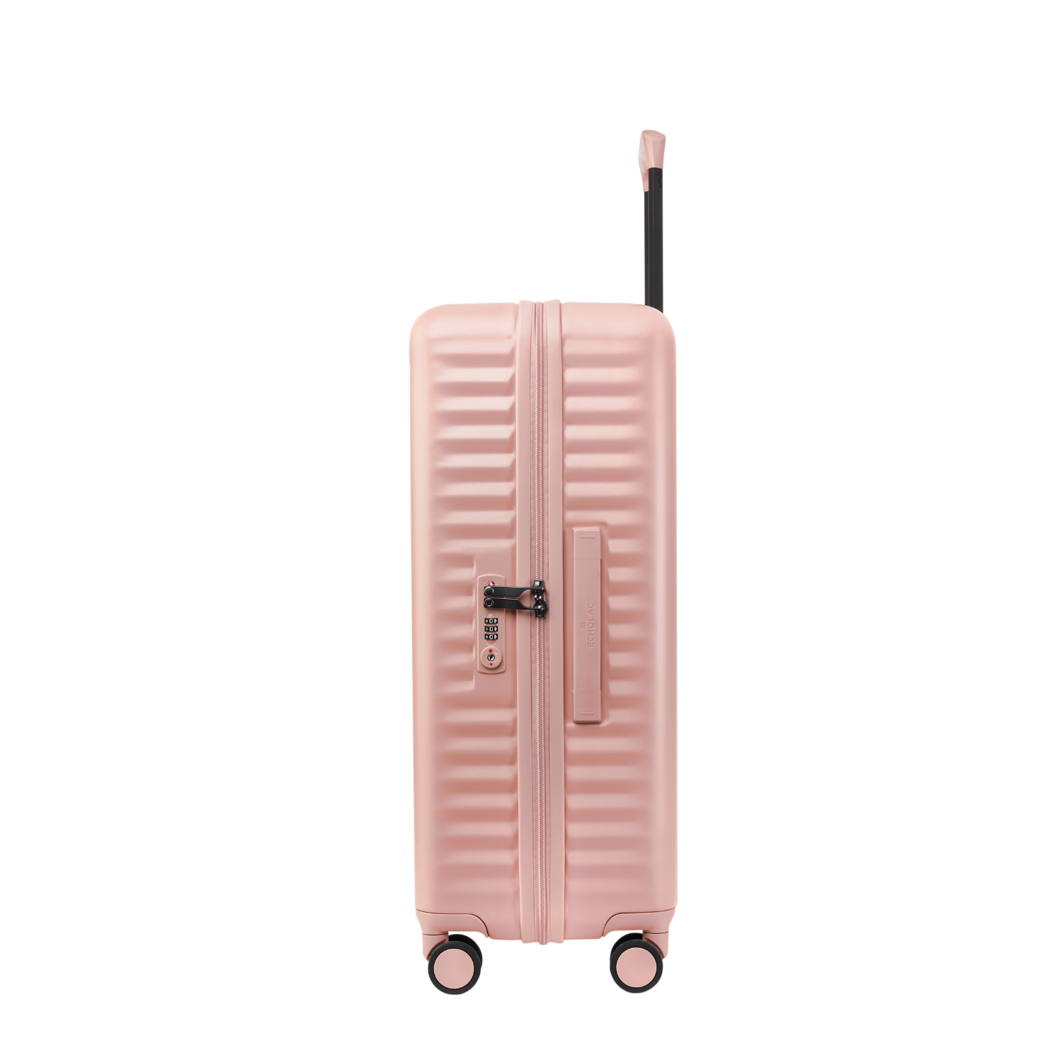 Echolac Celestra S 24" Medium Luggage Expandable Spinner (Pink)