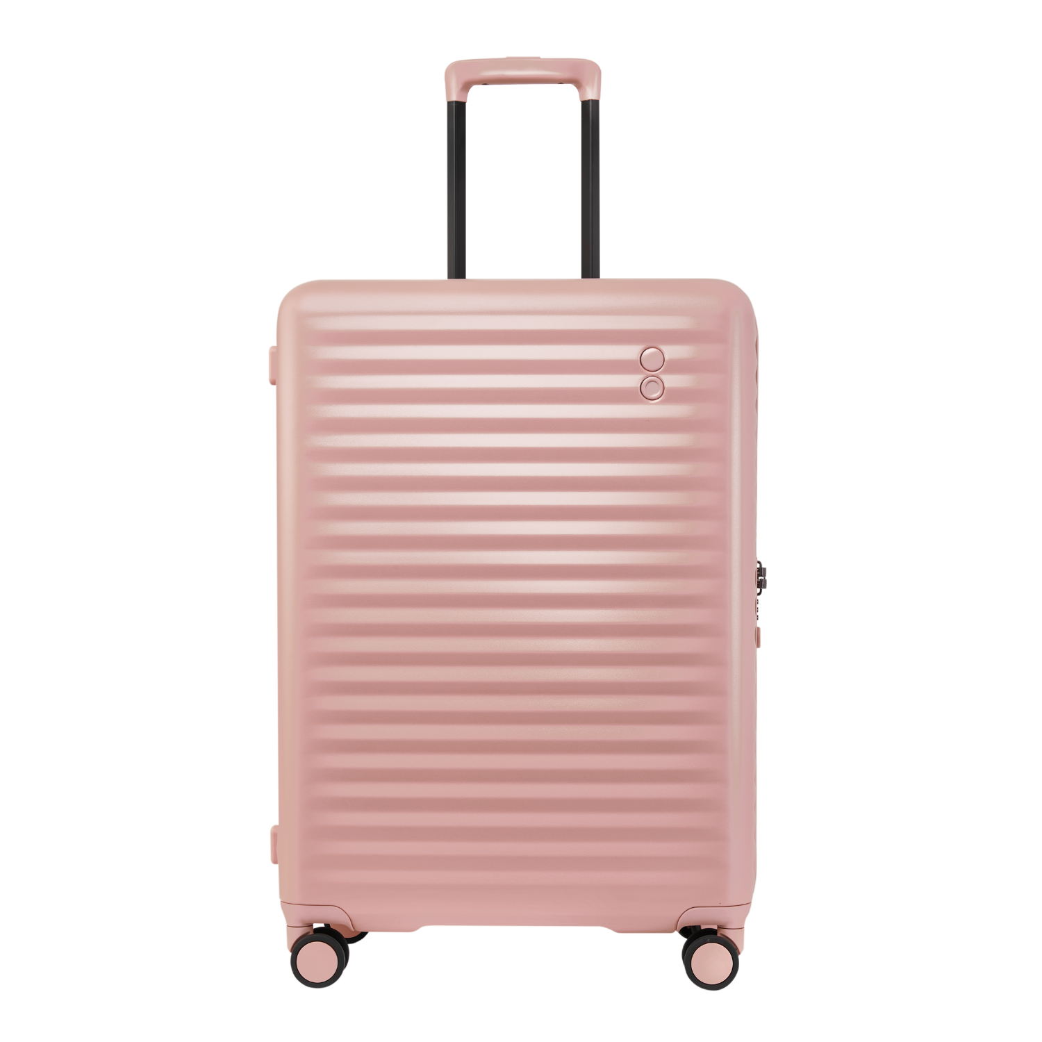 Echolac Celestra S 28" Large Luggage Expandable Spinner (Pink)