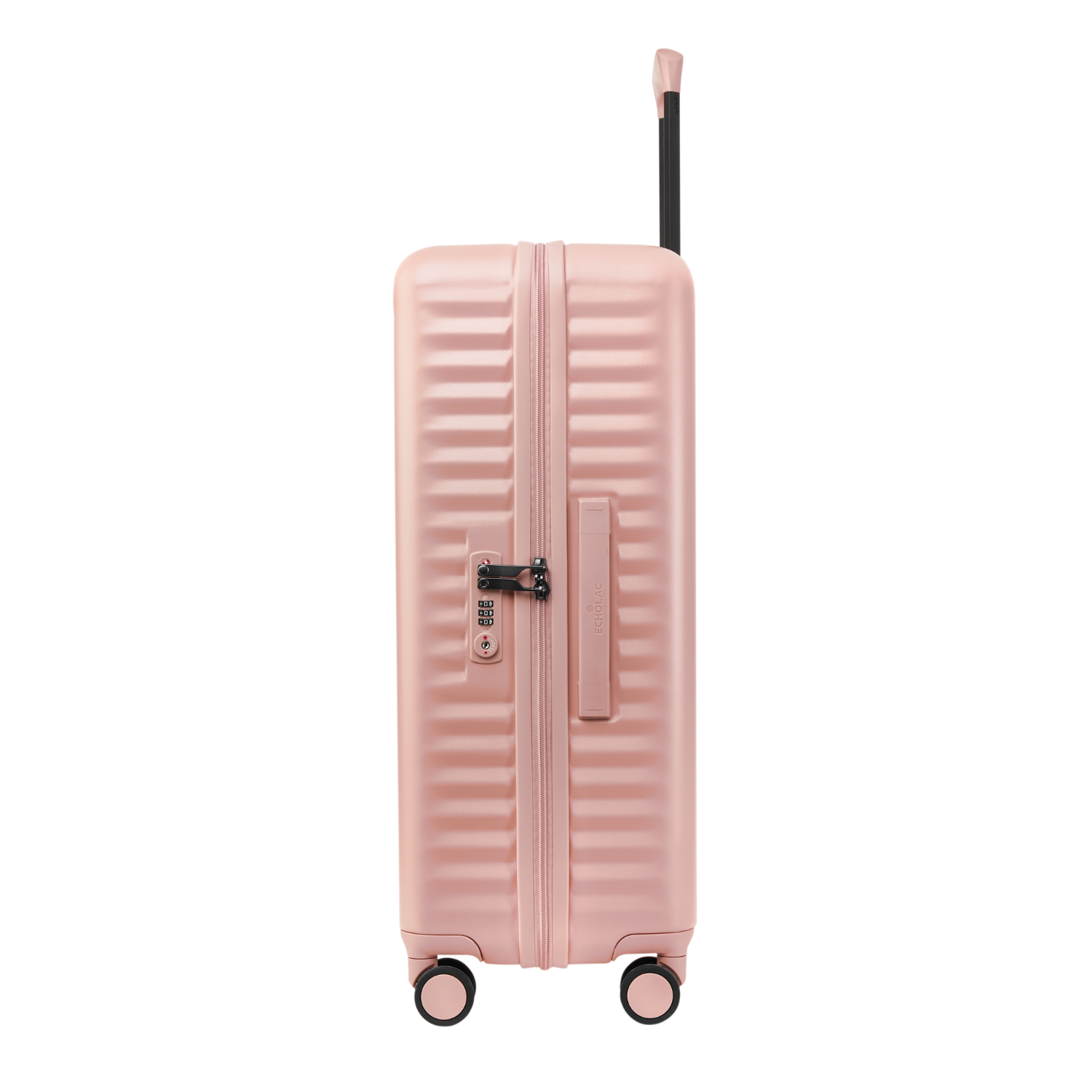 Echolac Celestra S 28" Large Luggage Expandable Spinner (Pink)