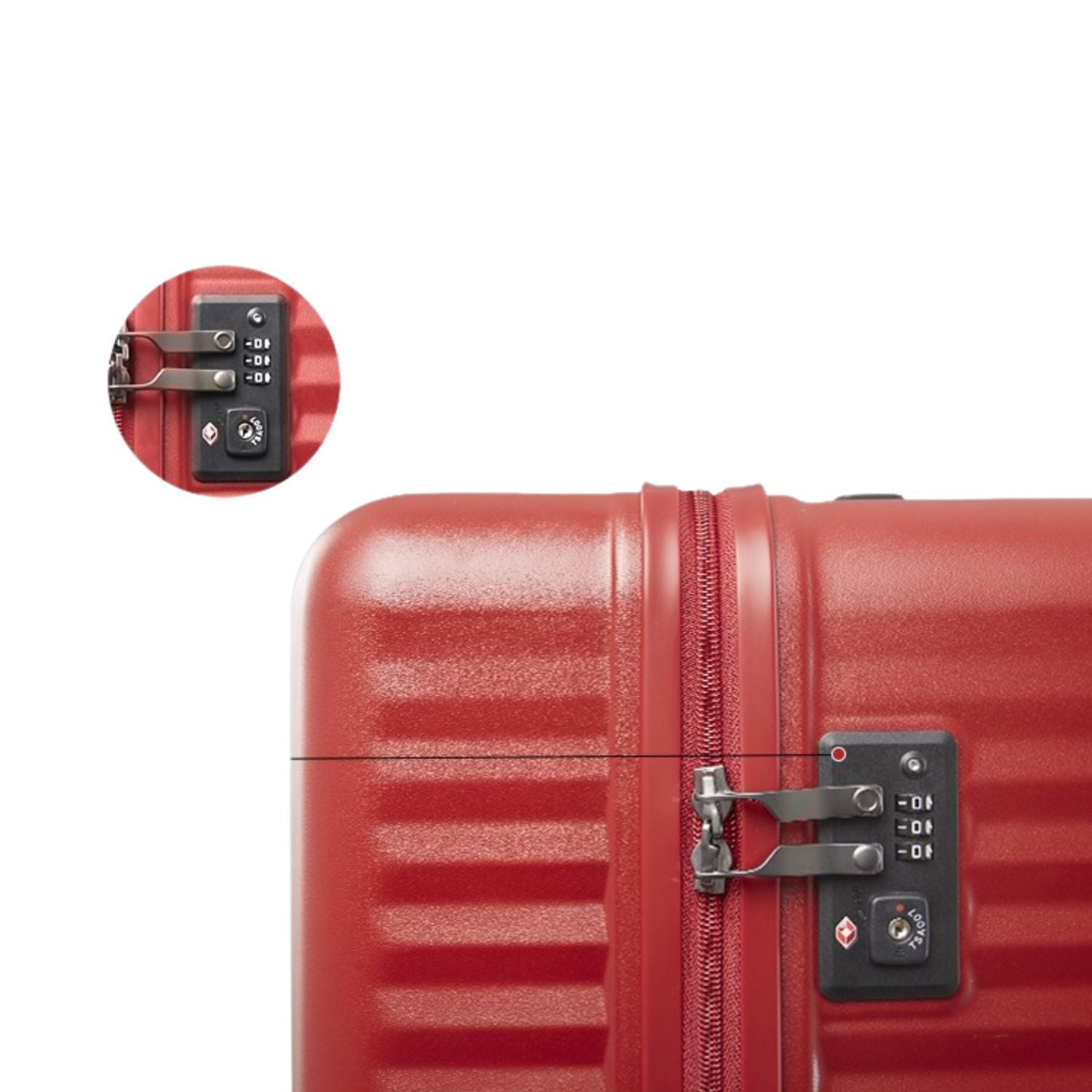 Echolac Celestra Supertrunk 26" Medium Luggage (Red)