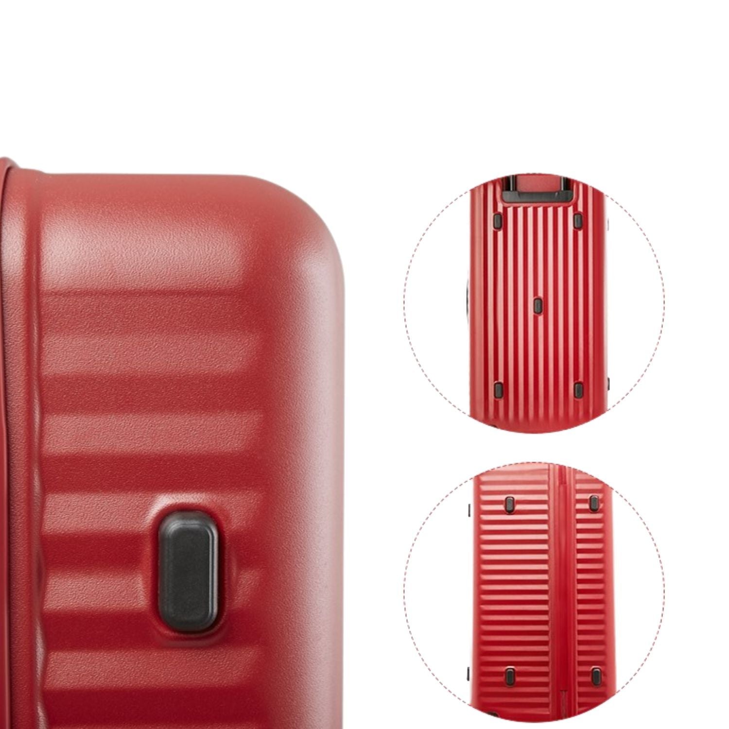 Echolac Celestra Supertrunk 26" Medium Luggage (Red)