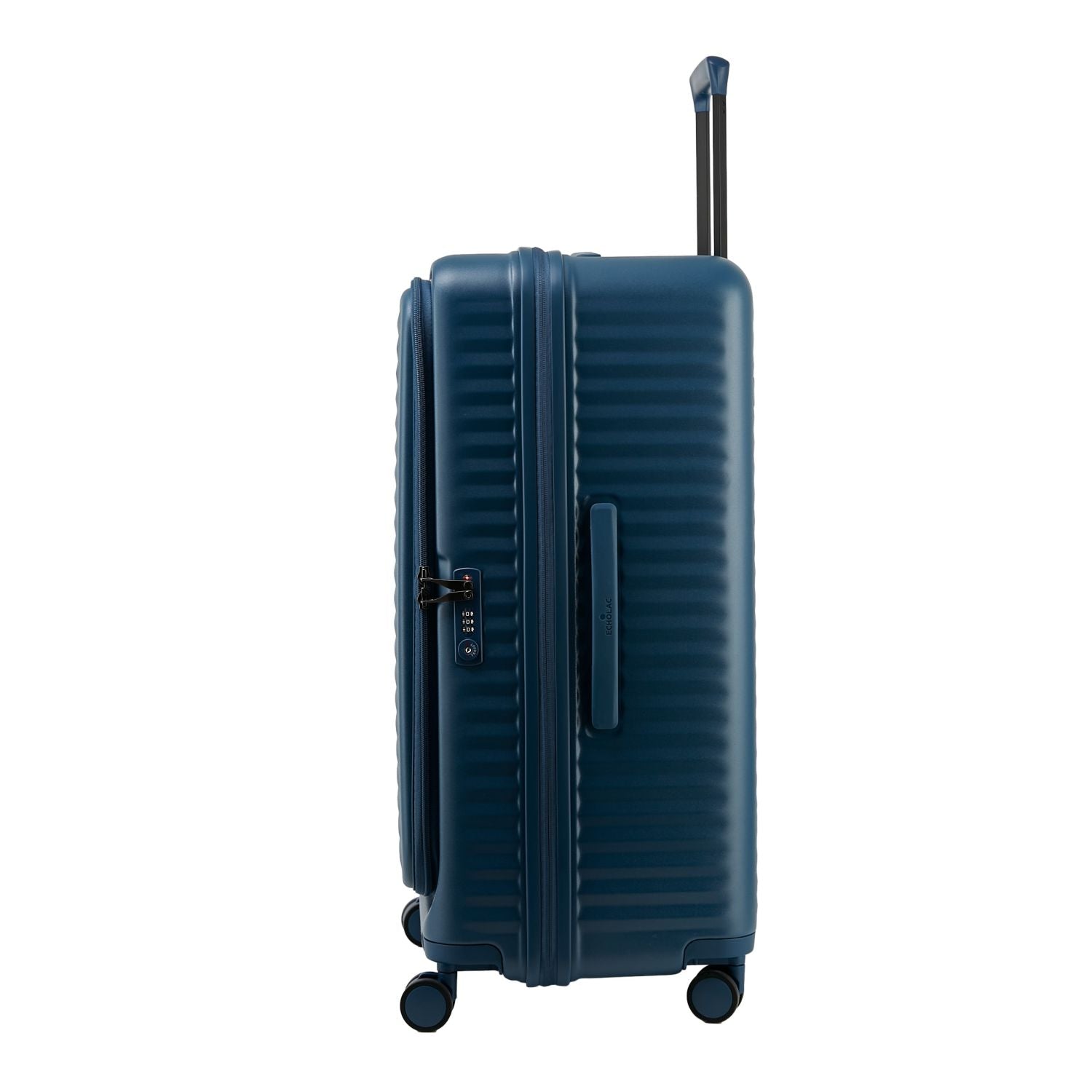 Echolac Celestra Supertrunk KF 28" Large Luggage With Front Access Opening (Dark Blue)