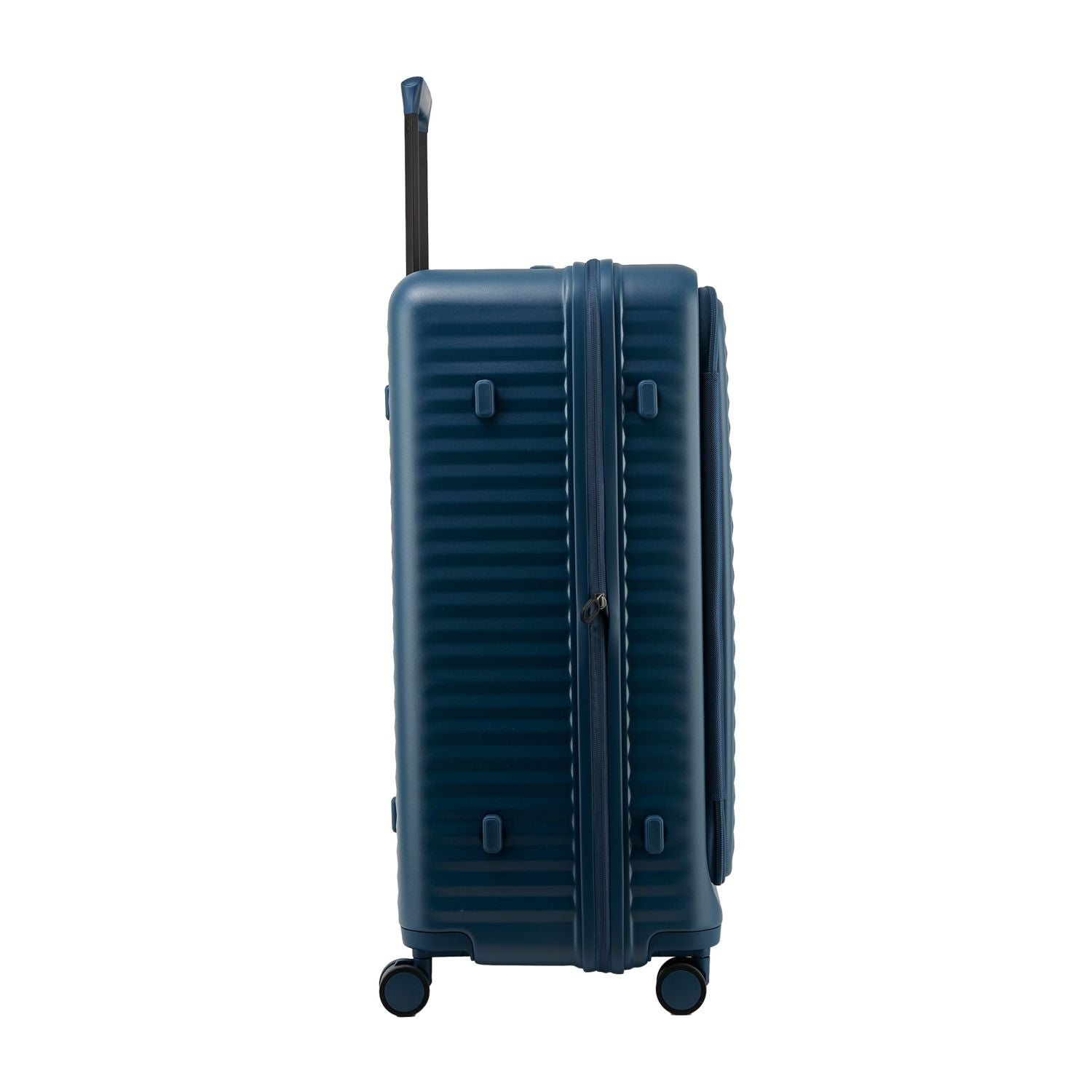 Echolac Celestra Supertrunk KF 28" Large Luggage With Front Access Opening (Dark Blue)